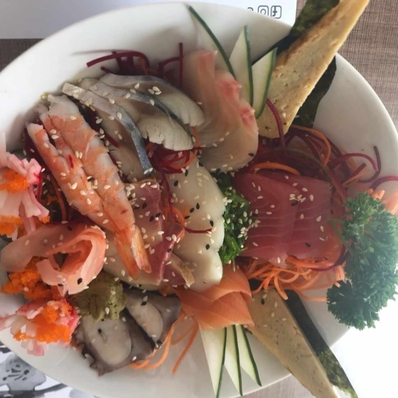 Ato Sashimi Mixto