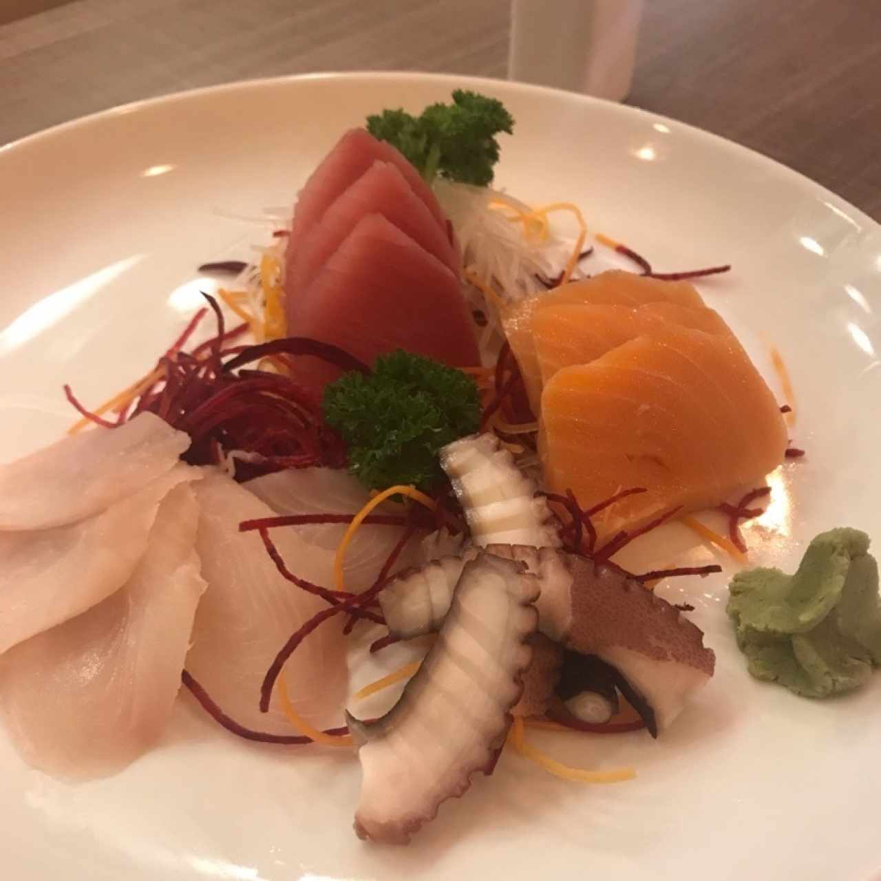 Ato Sashimi Mixto (12pzs)