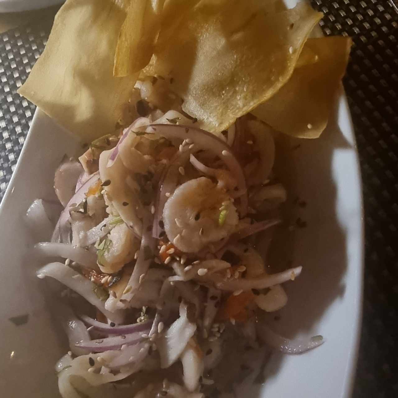 ceviche de marisco