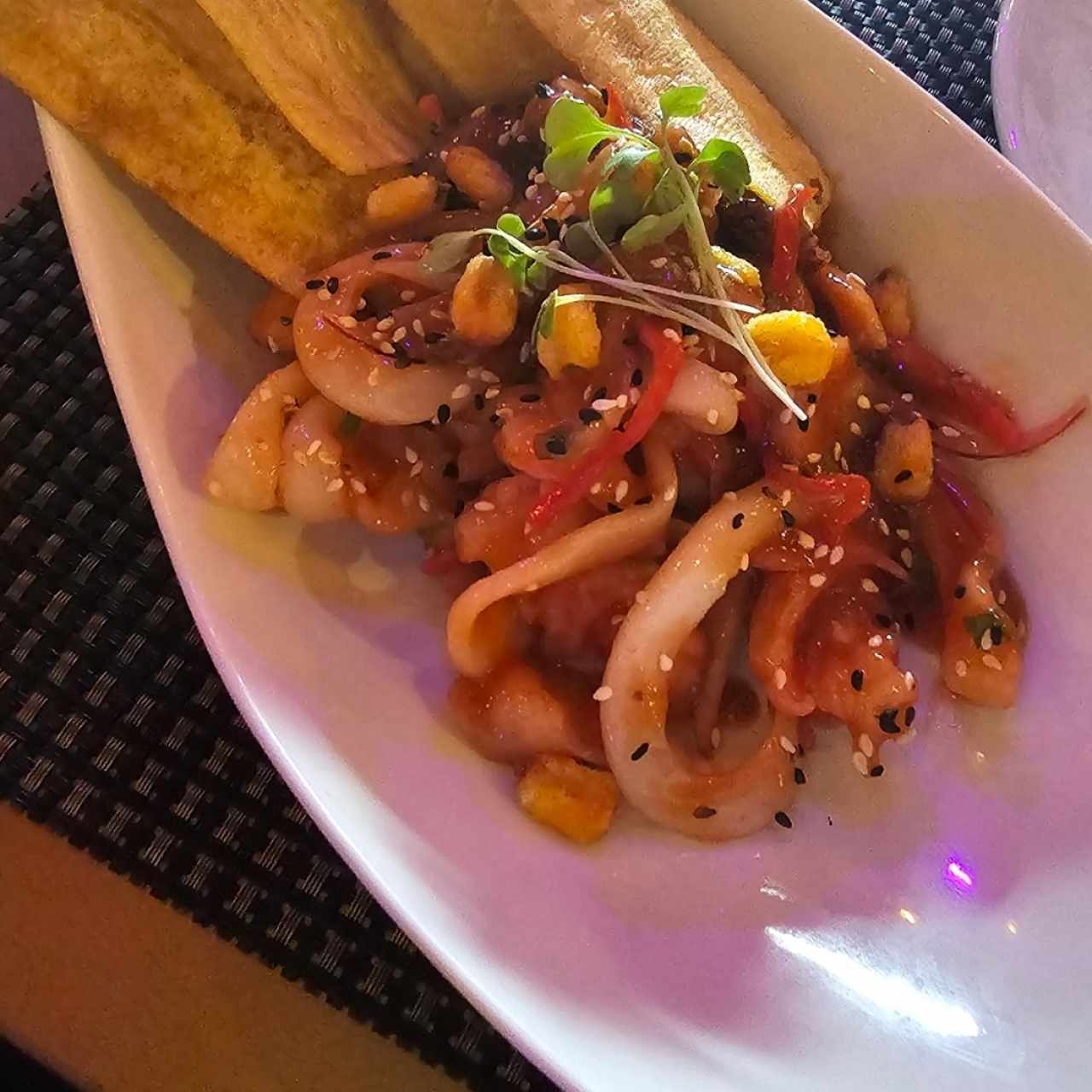 Ceviches - Mariscos