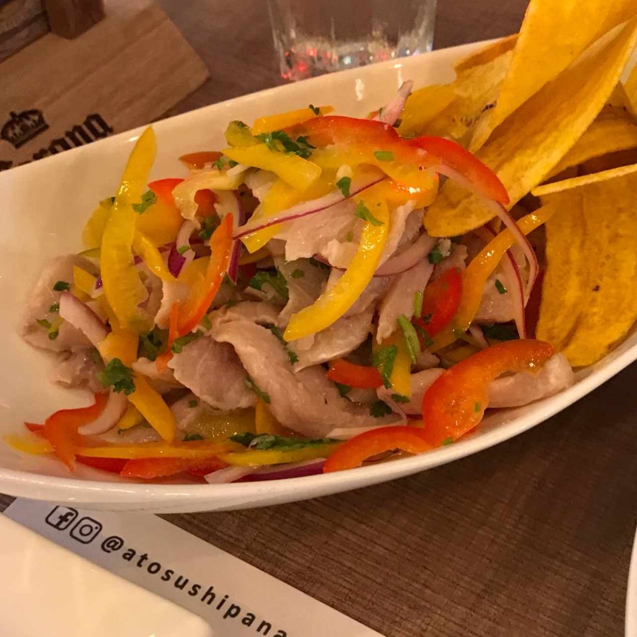 Ceviches - Ceviche Clásico