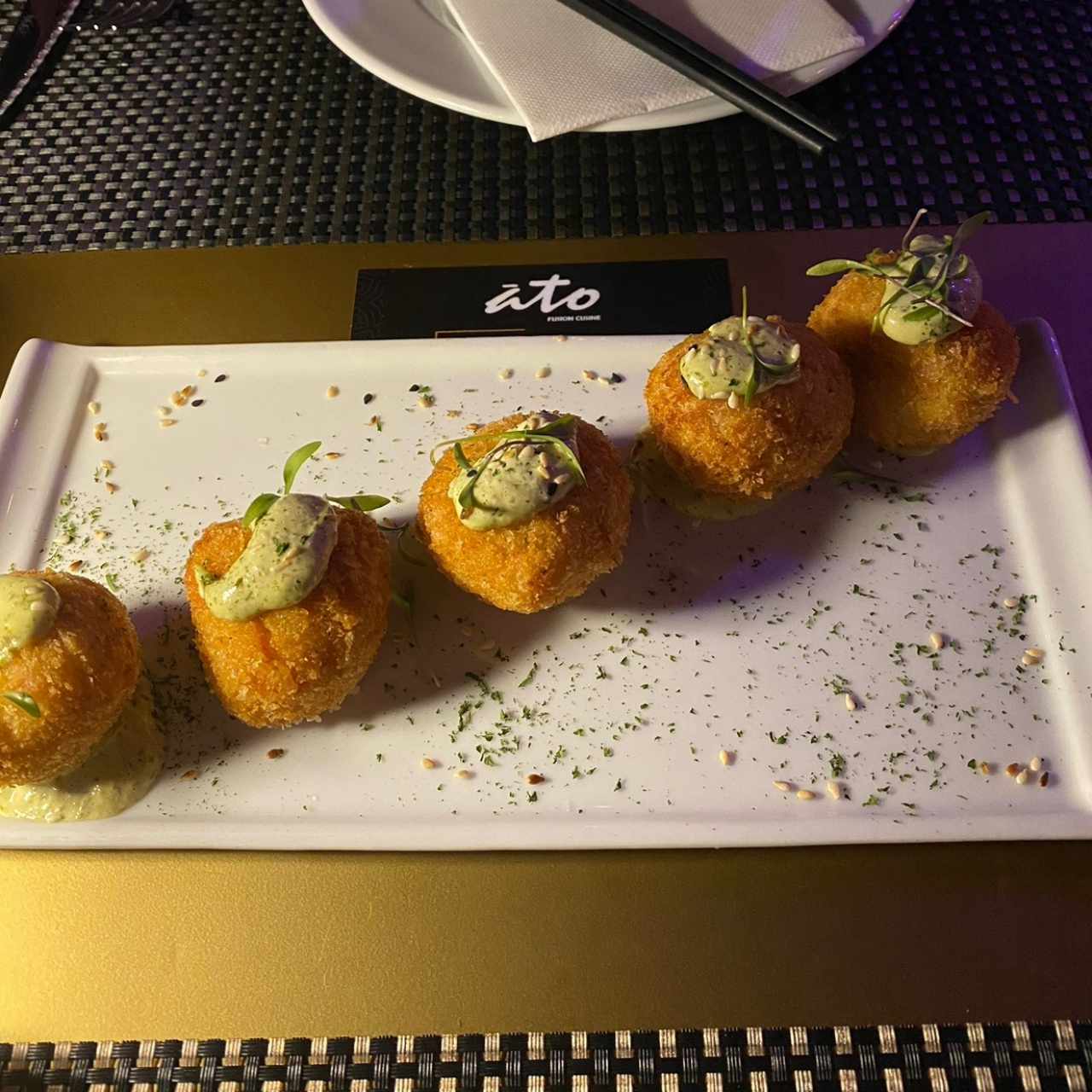 Croquetas de Kani