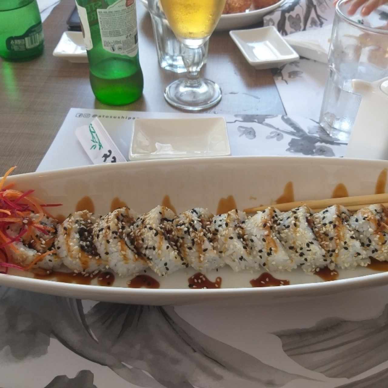 Rolls - Unagi