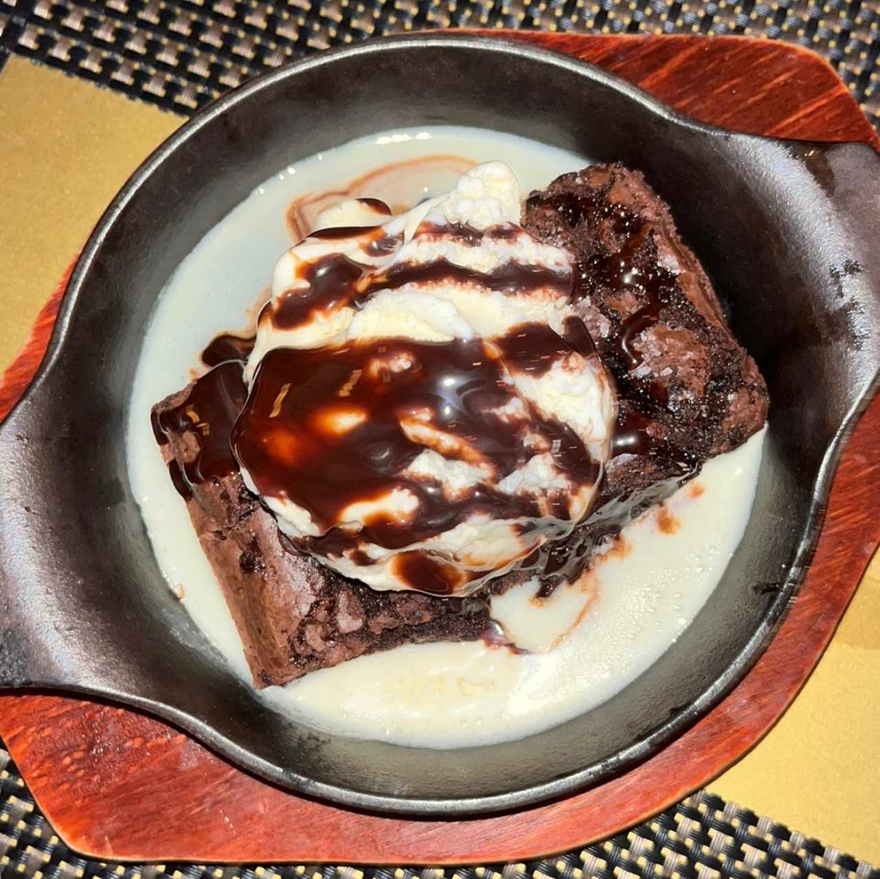 Postres - Brownie Yakimashitan