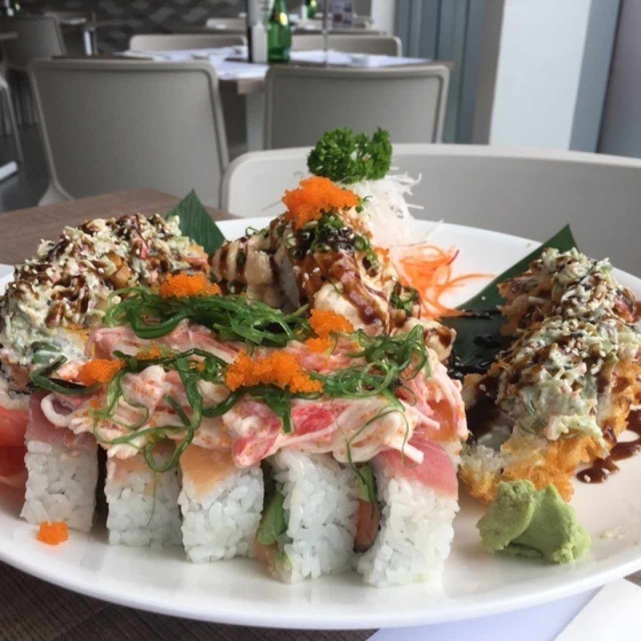 Dragon roll (10 piezas)