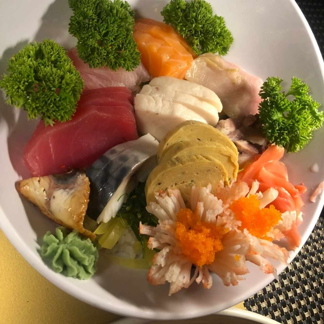 Sashimi Mixto