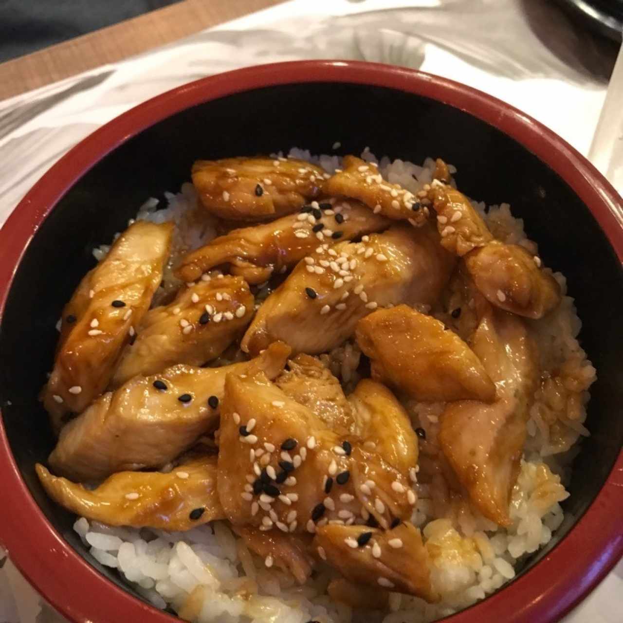 Arroz - Yakitori Don