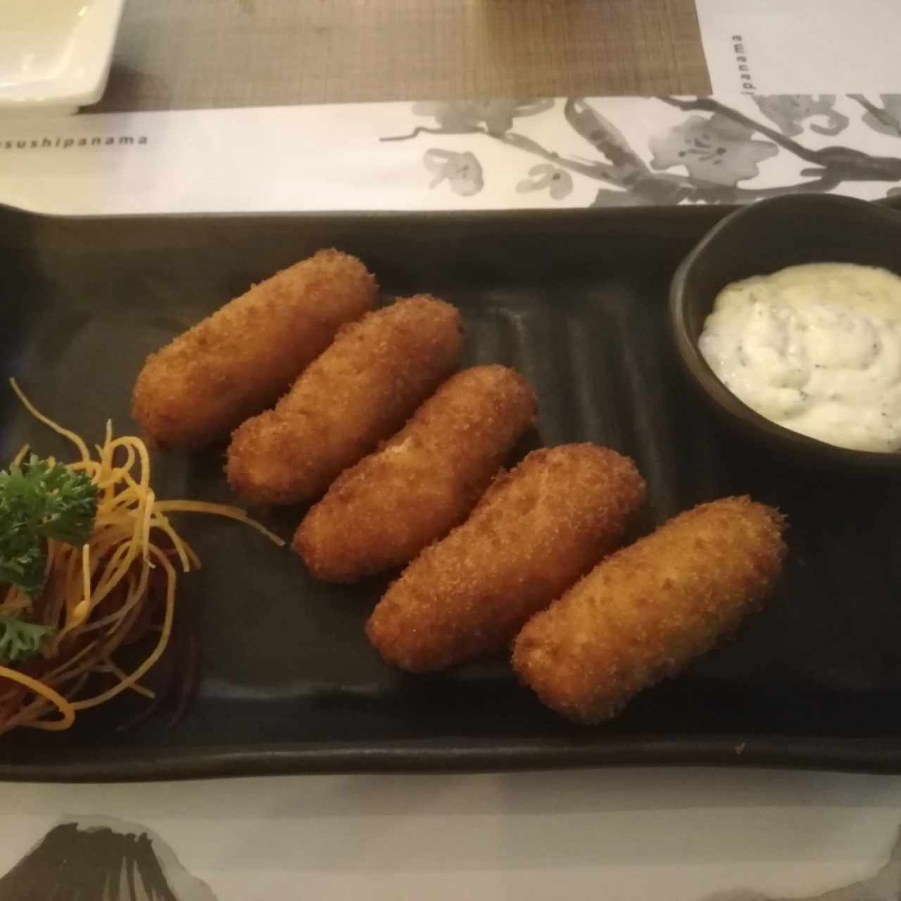 Croquetas de Camarones 