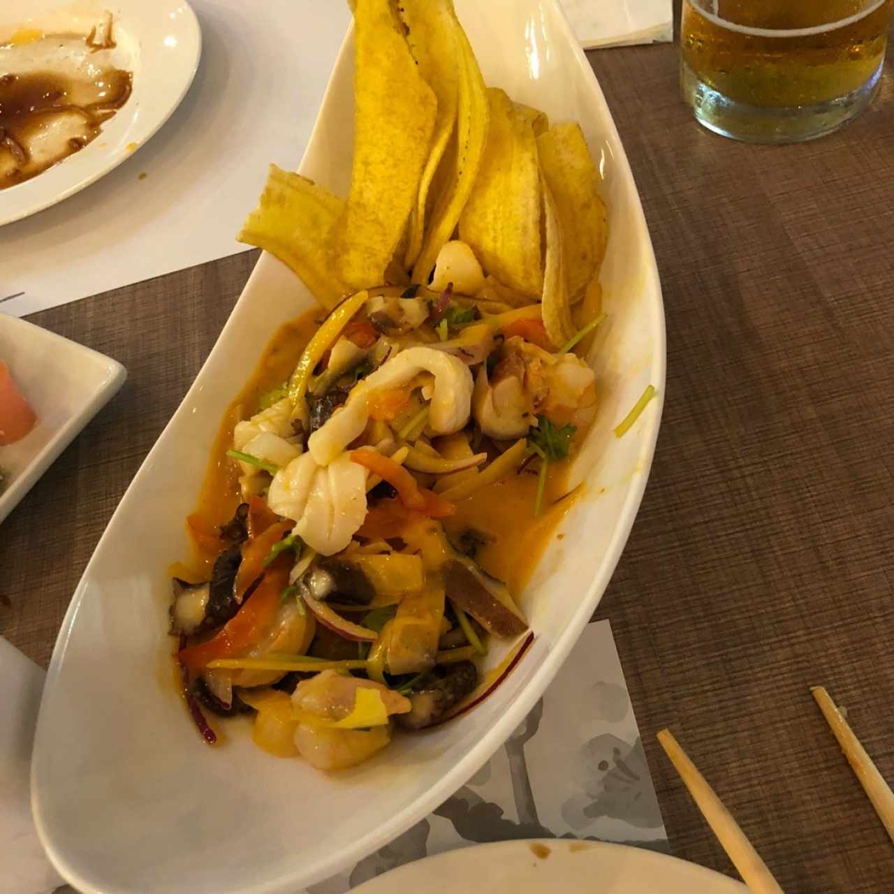 CEVICHES - Ceviche de mariscos