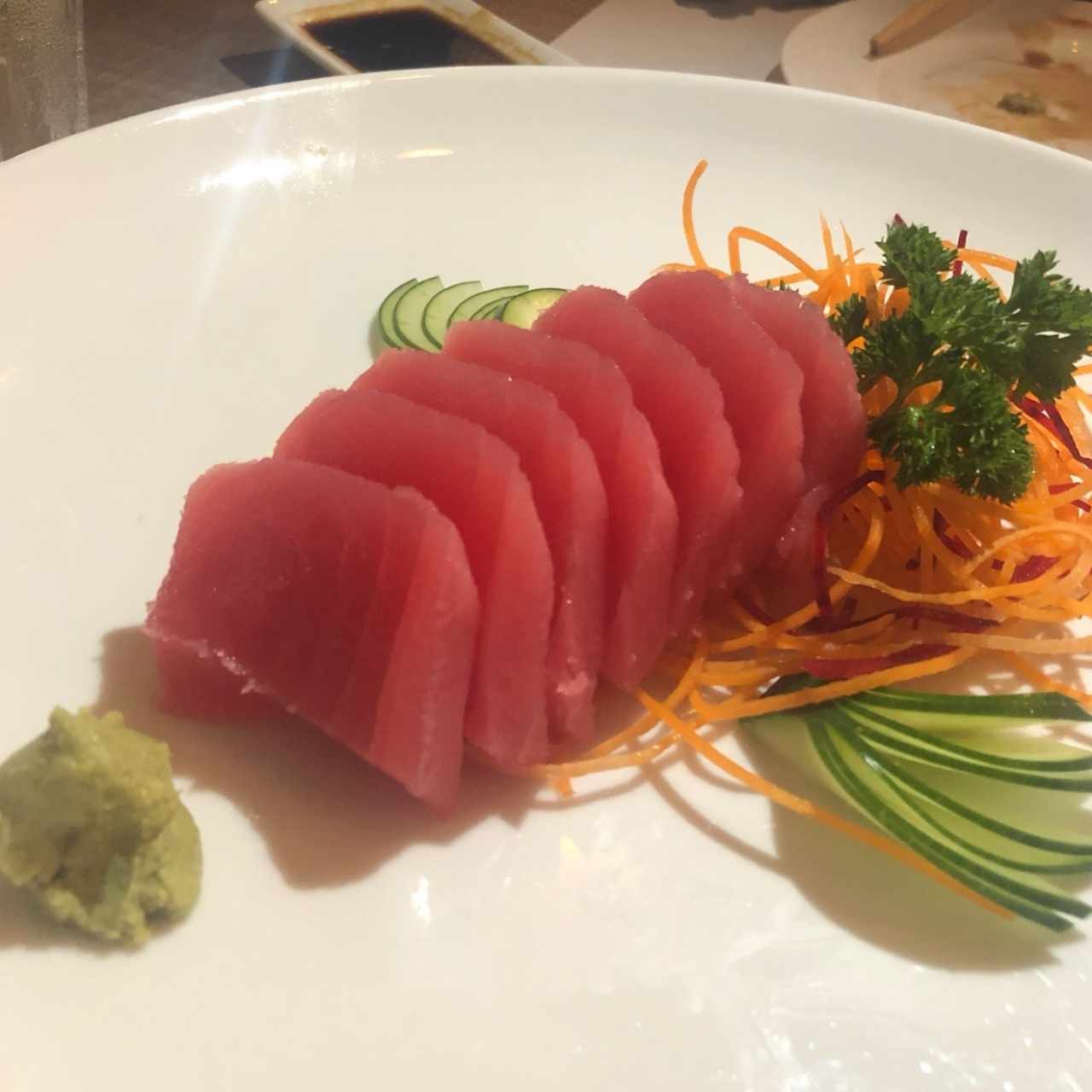 Ato Sashimi de Maguro