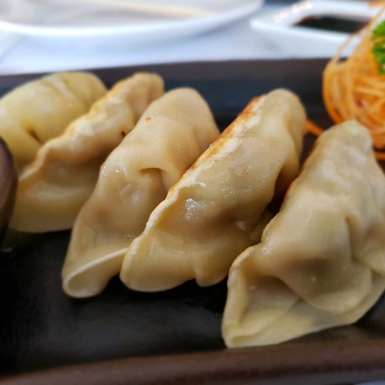 Entradas/Carpaccio - Gyoza (5 unidades)