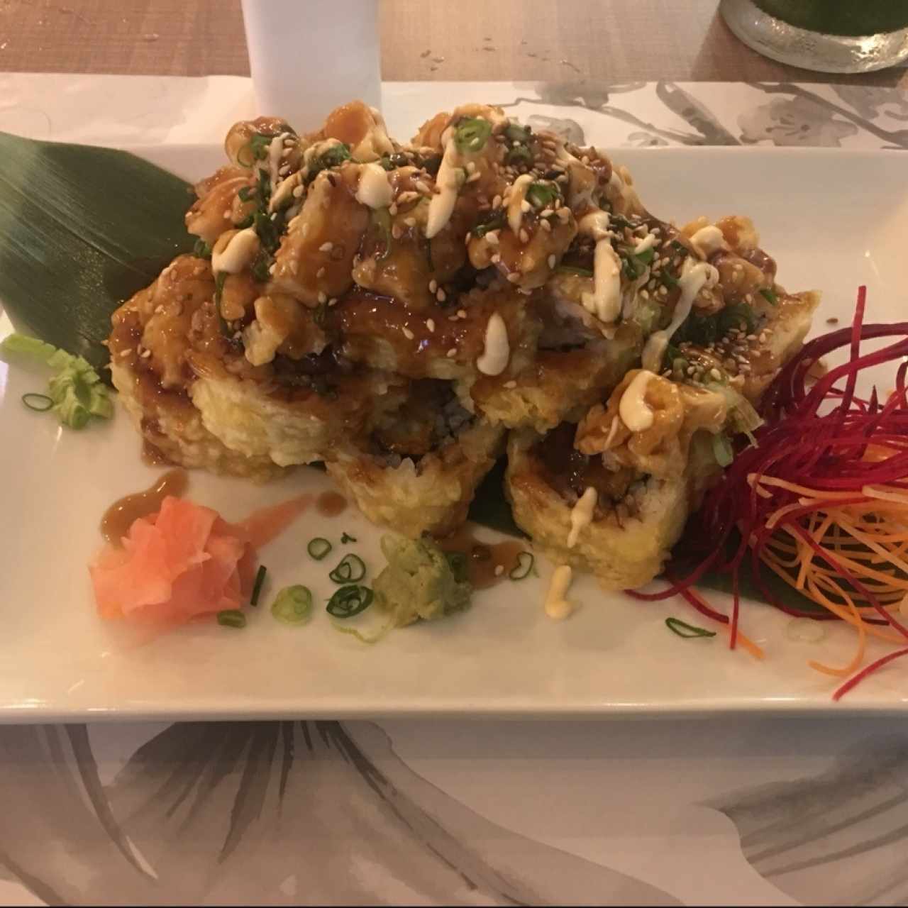 mi roll favorito !! de verdad que ato sushi no deja de sorprenderme !! 