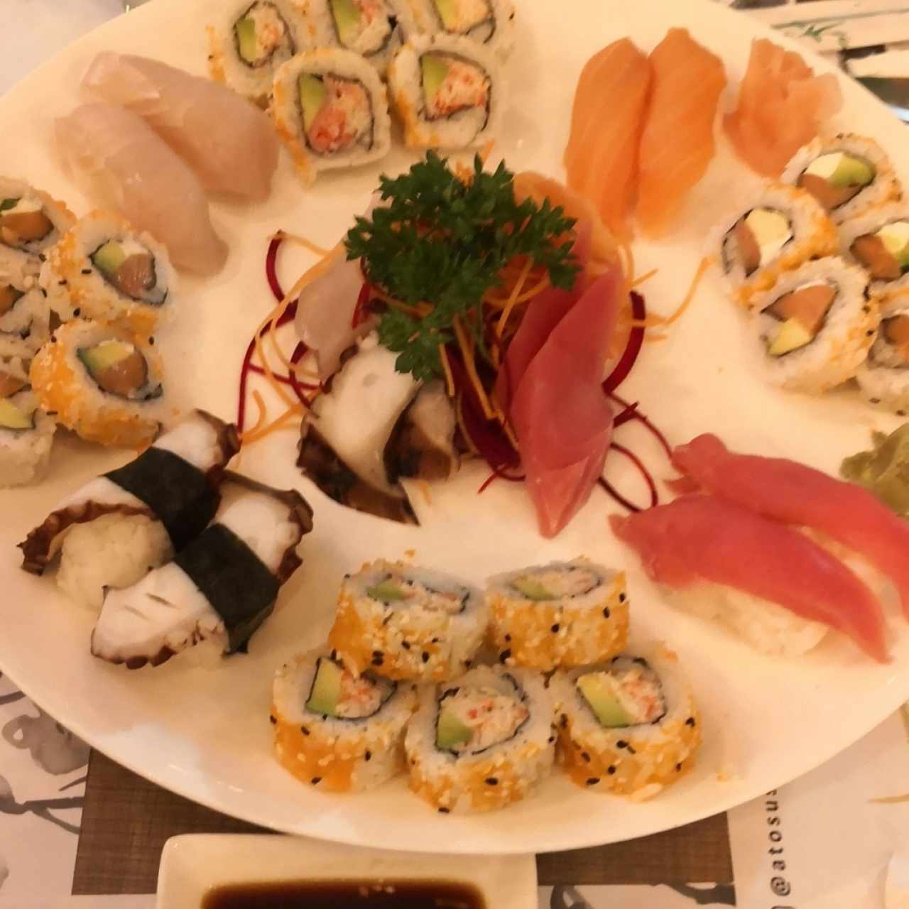 Sushi Mixto