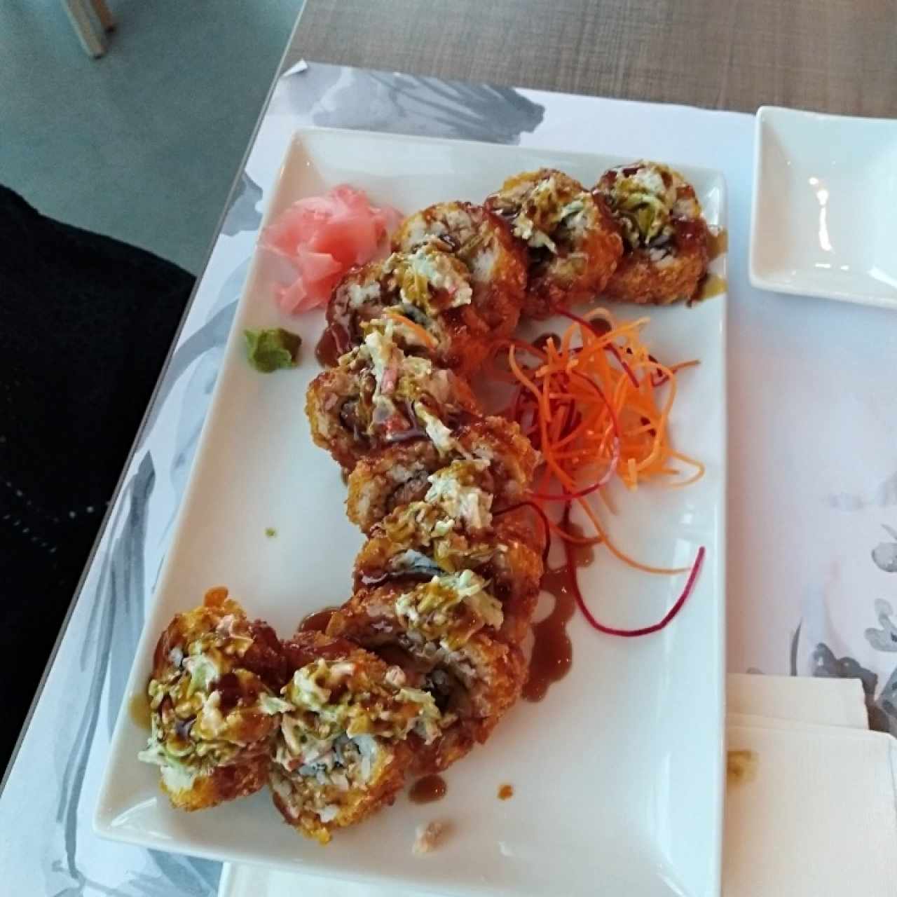 ROLLS - Vulcano roll (10 piezas)