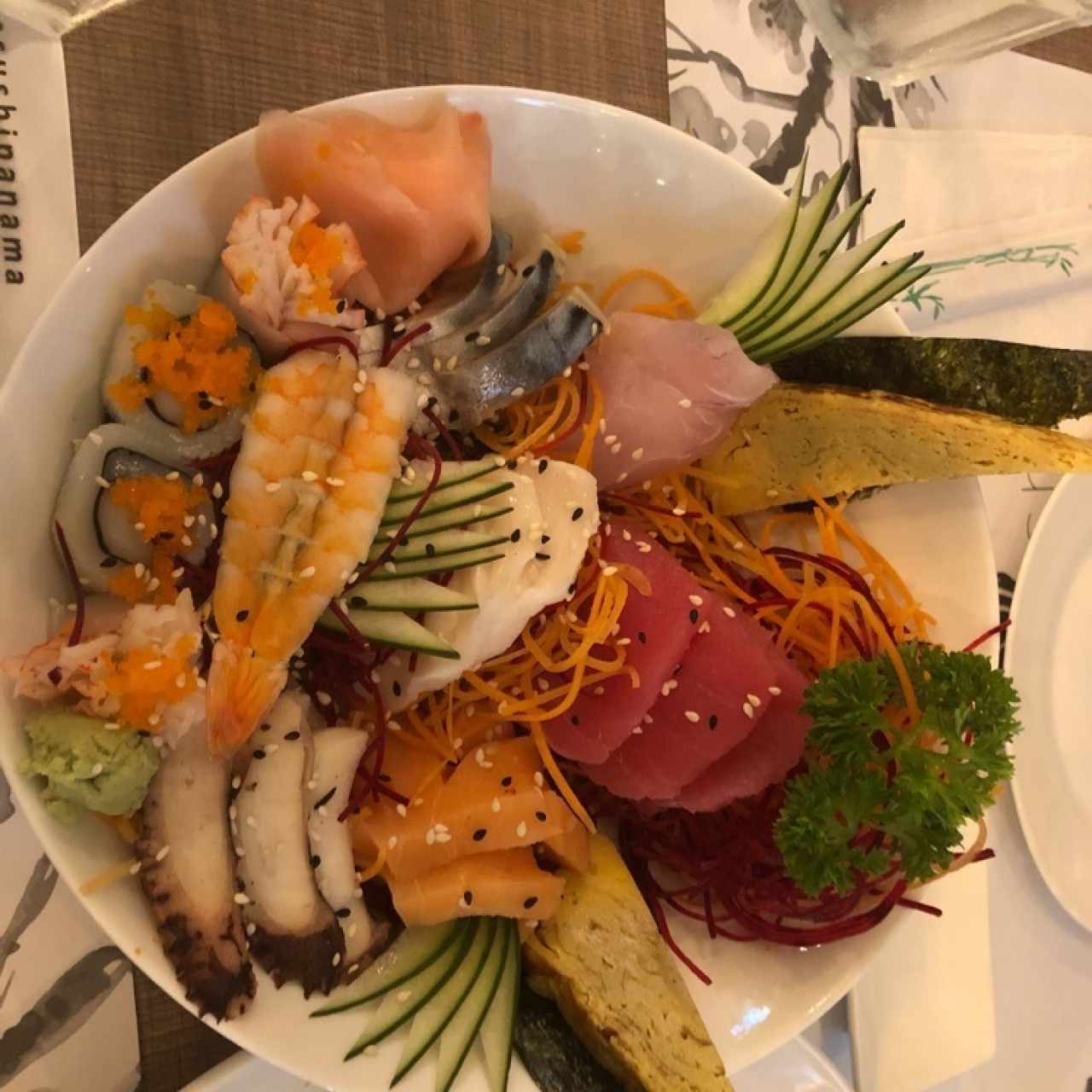 Ato Sashimi Mixto