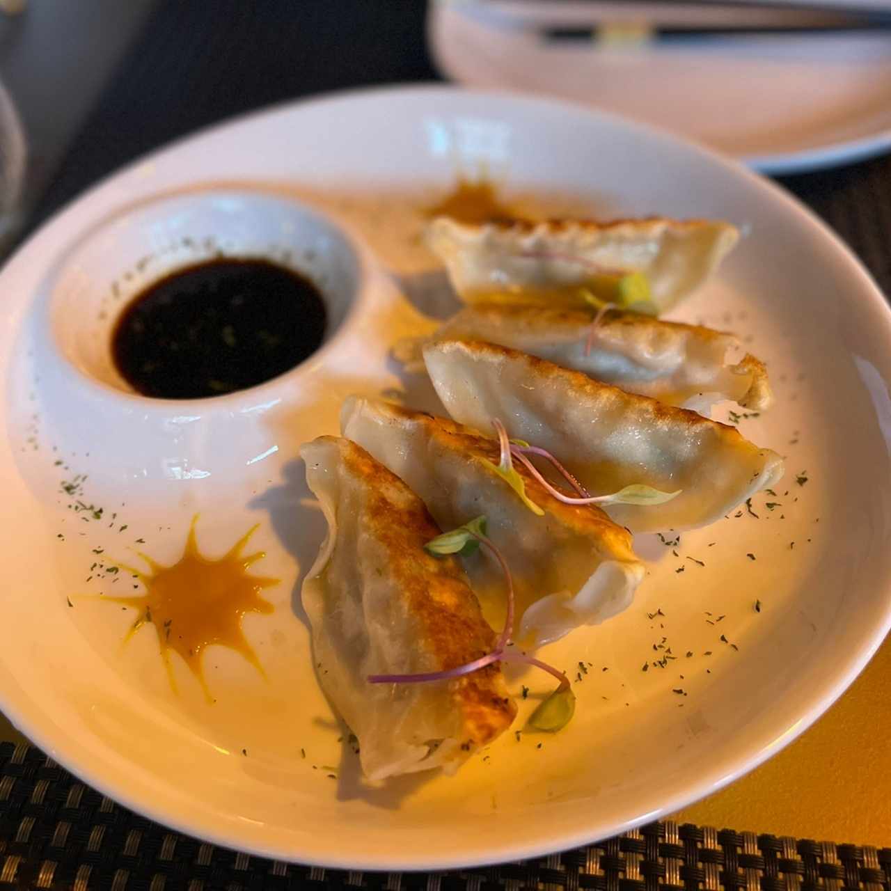 Gyozas de puerco