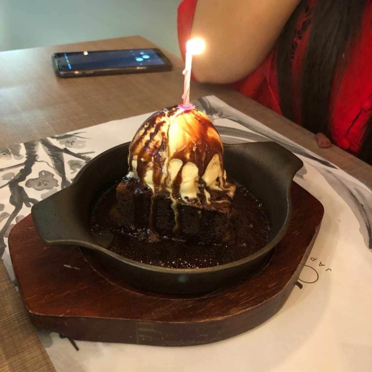 Brownie & Vainilla Ice Cream