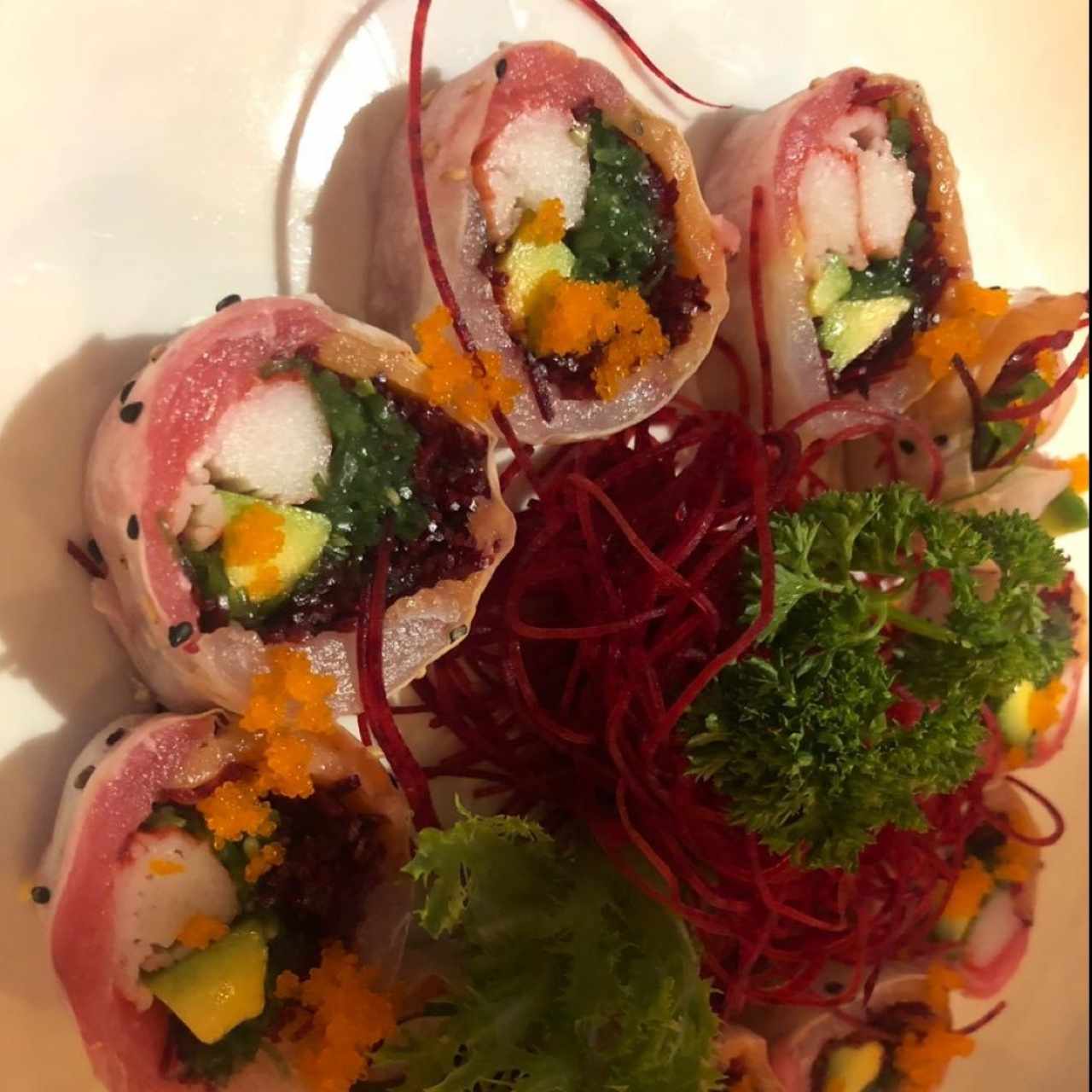 ROLLS - Sashimi (10 piezas)