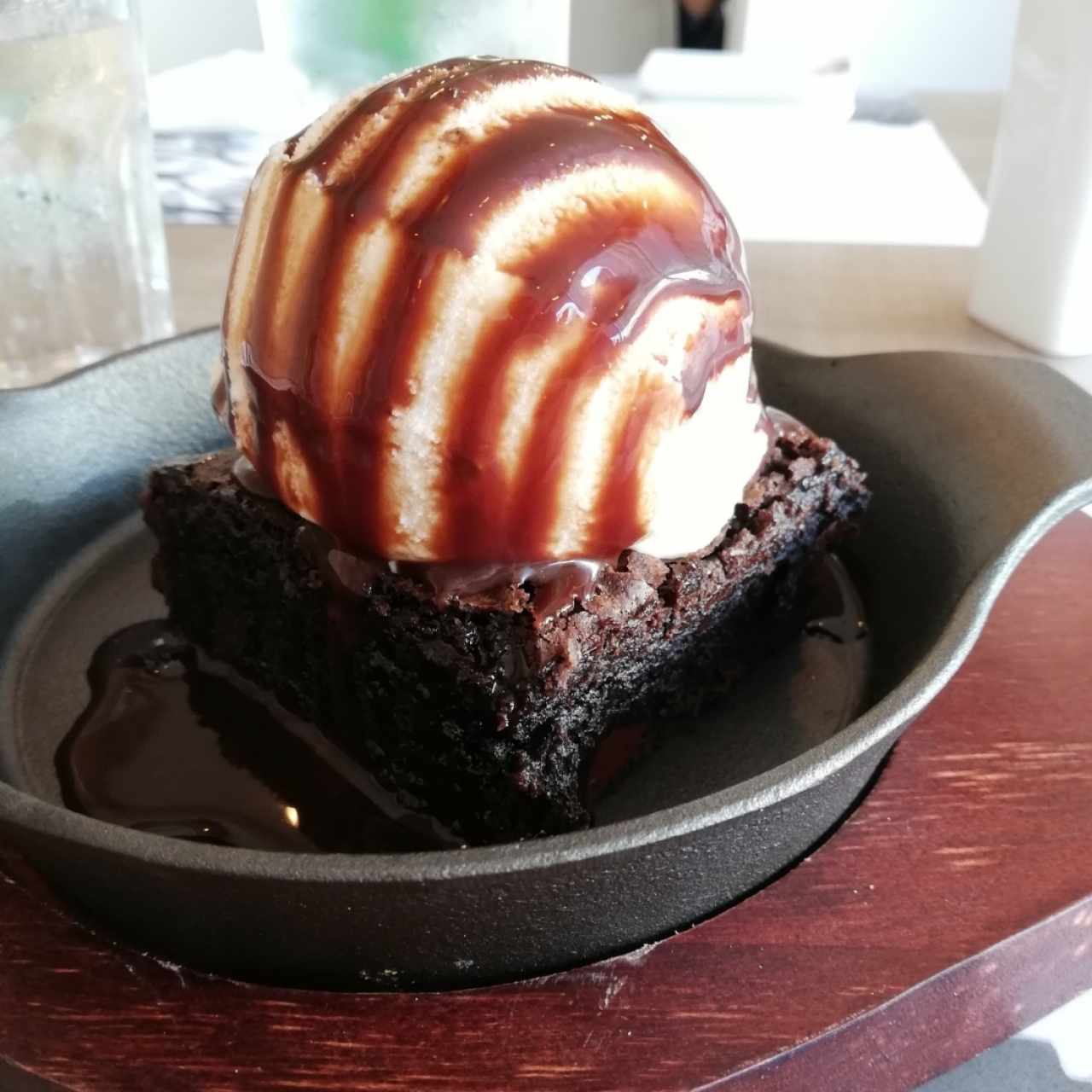 Brownie & Vainilla Ice Cream