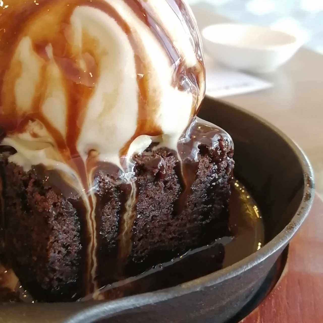 Brownie & Vainilla Ice Cream