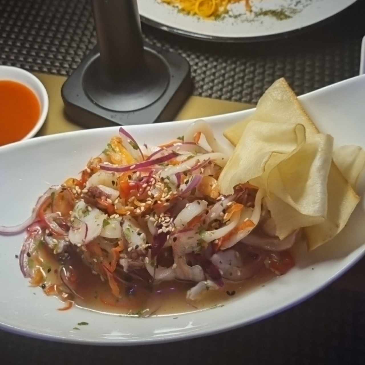 ceviche de mariscos