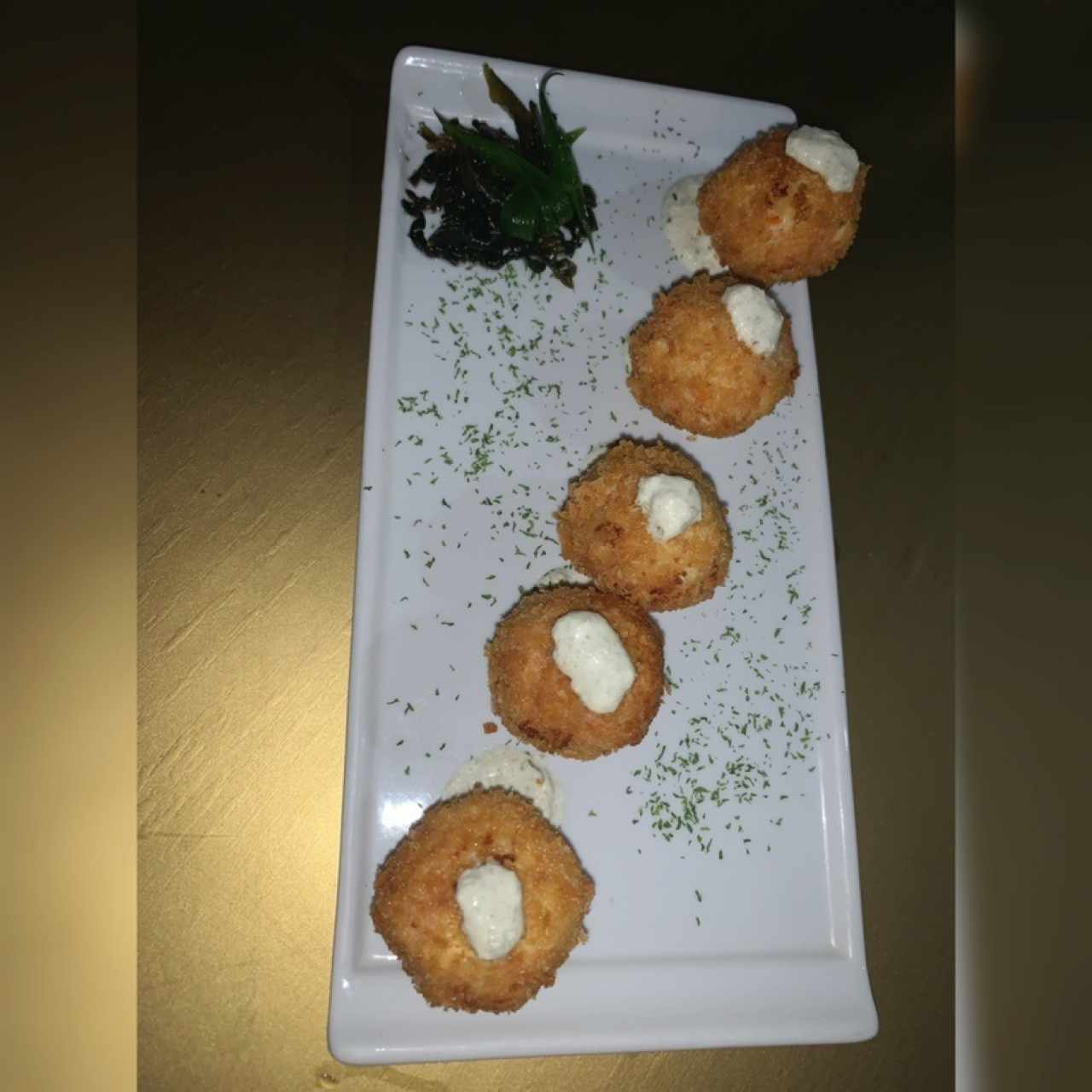 Croquetas de Cangrejo