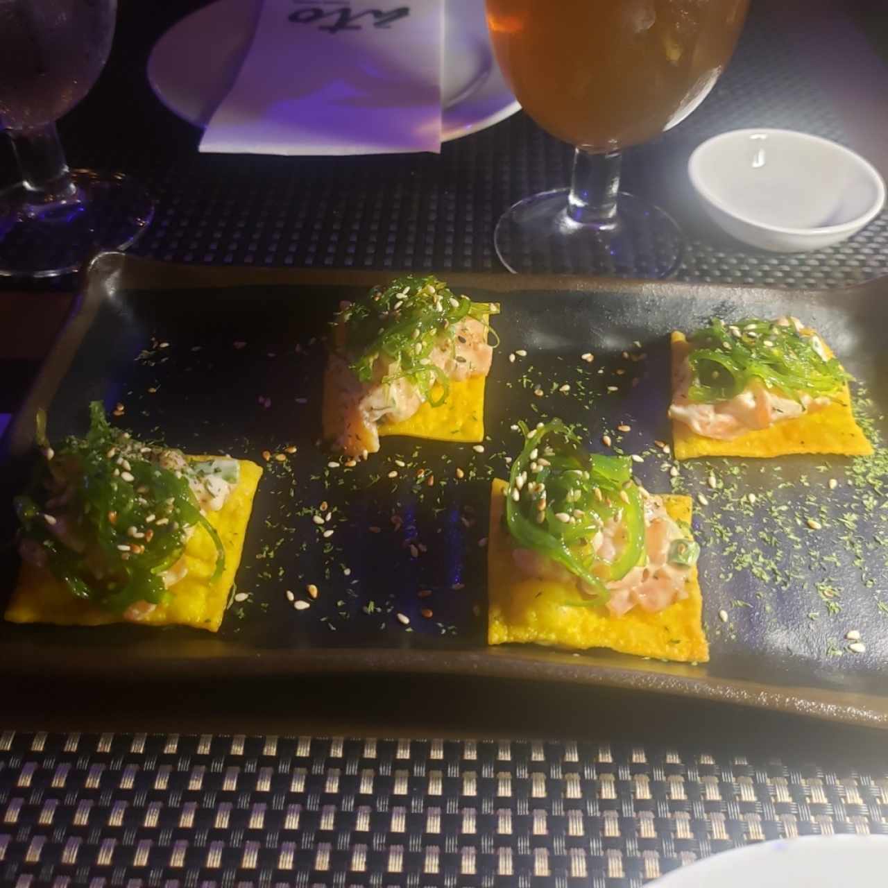 Takitos de Salmon