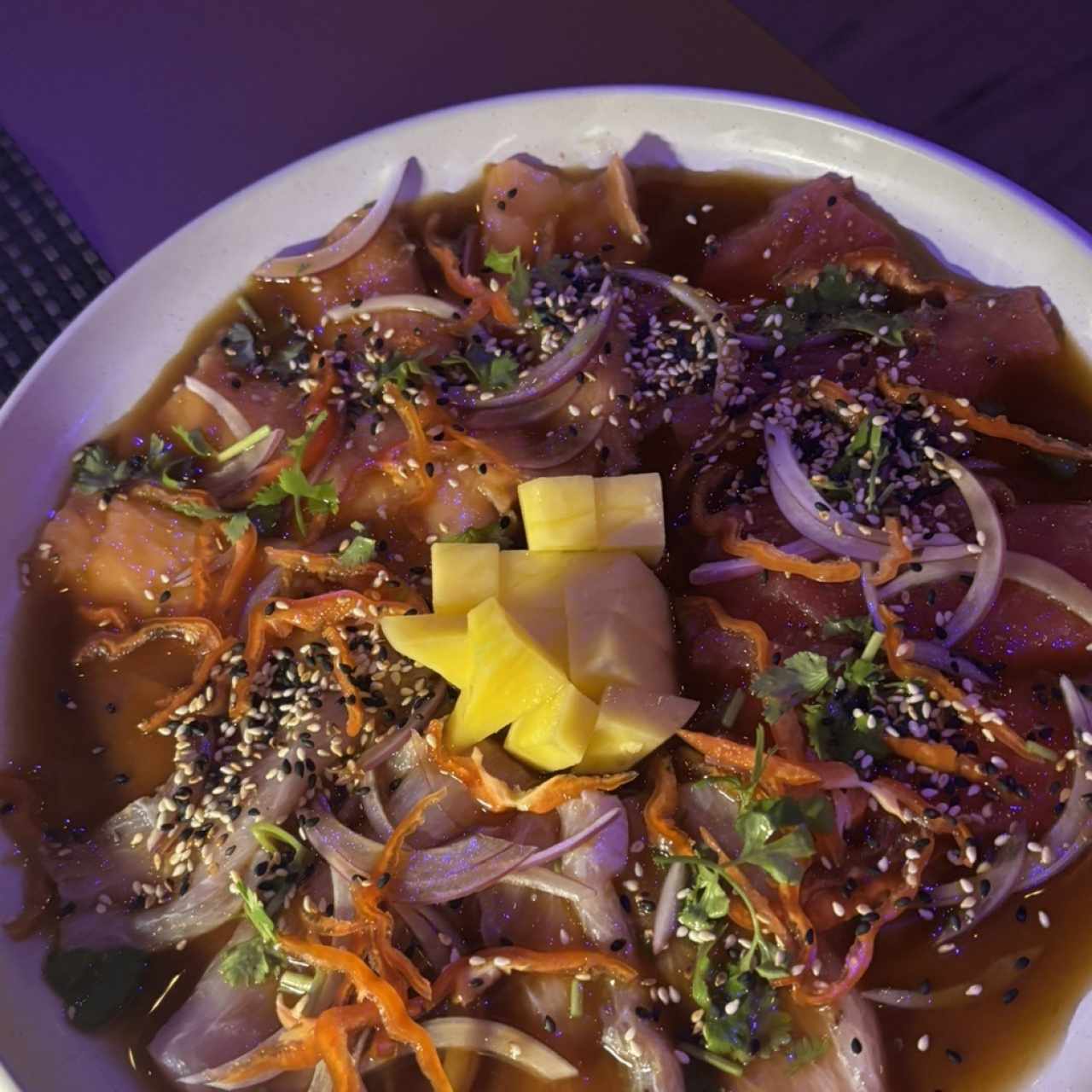 Carpaccio - Tiradito Mixto