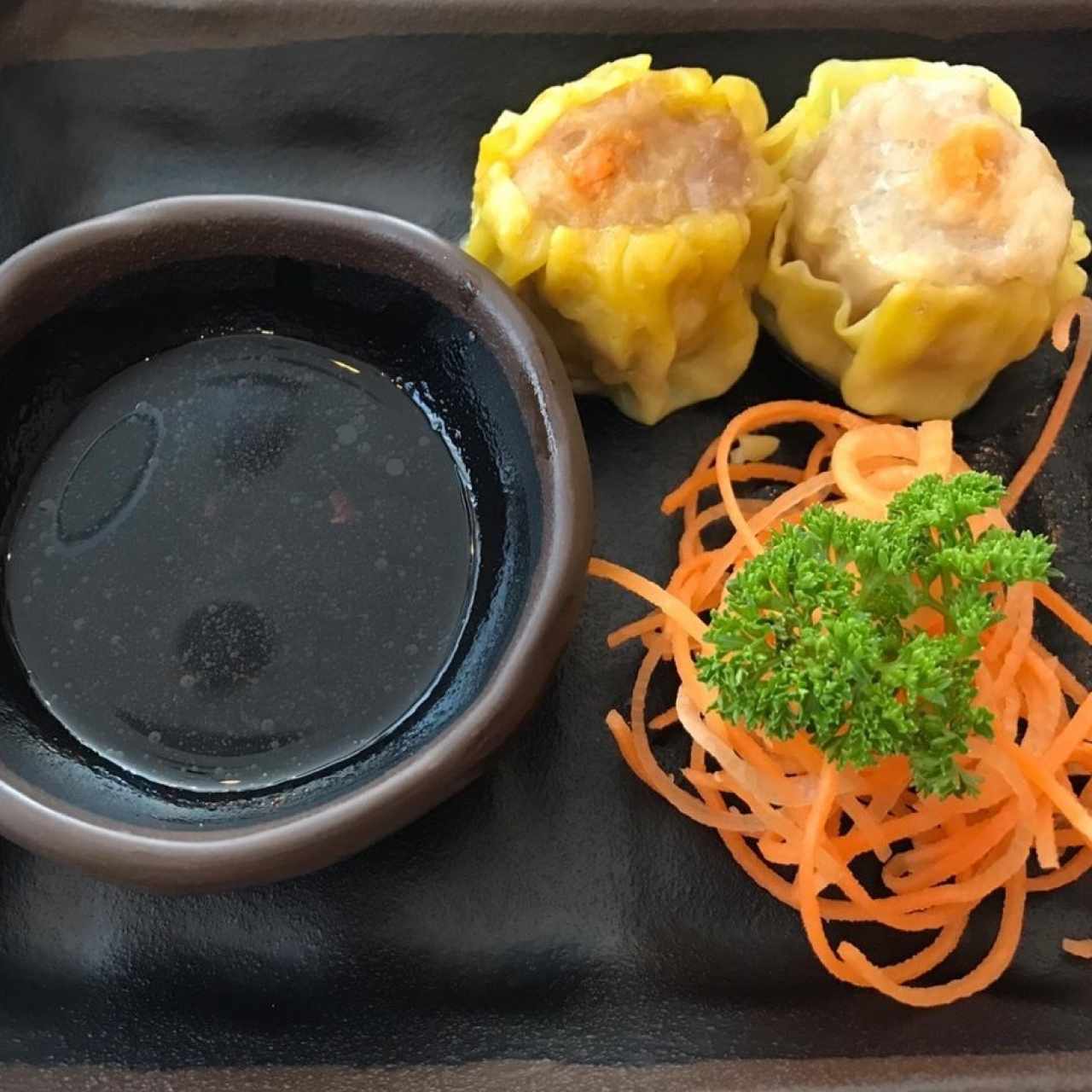 Entradas/Carpaccio - Ebi Shumai