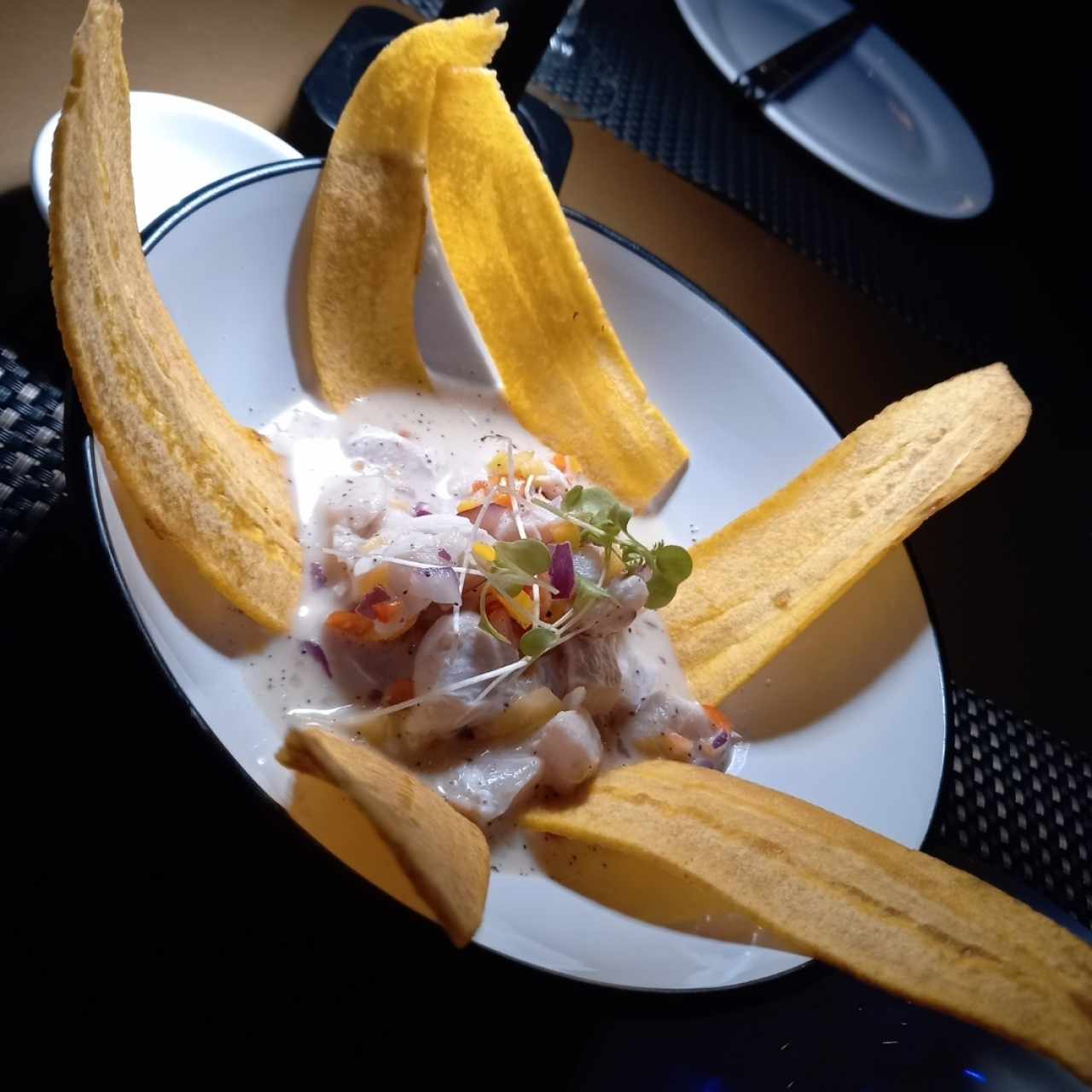 Ceviche a la Tigresa