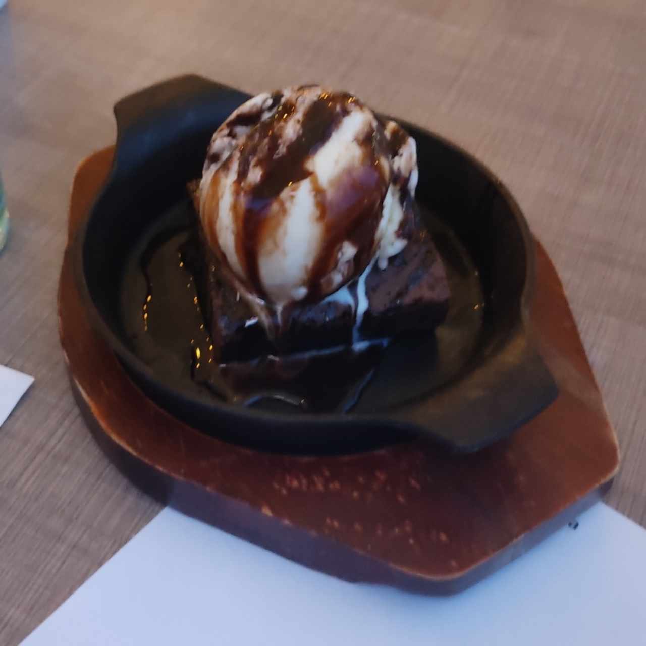 Brownie & Vainilla Ice Cream