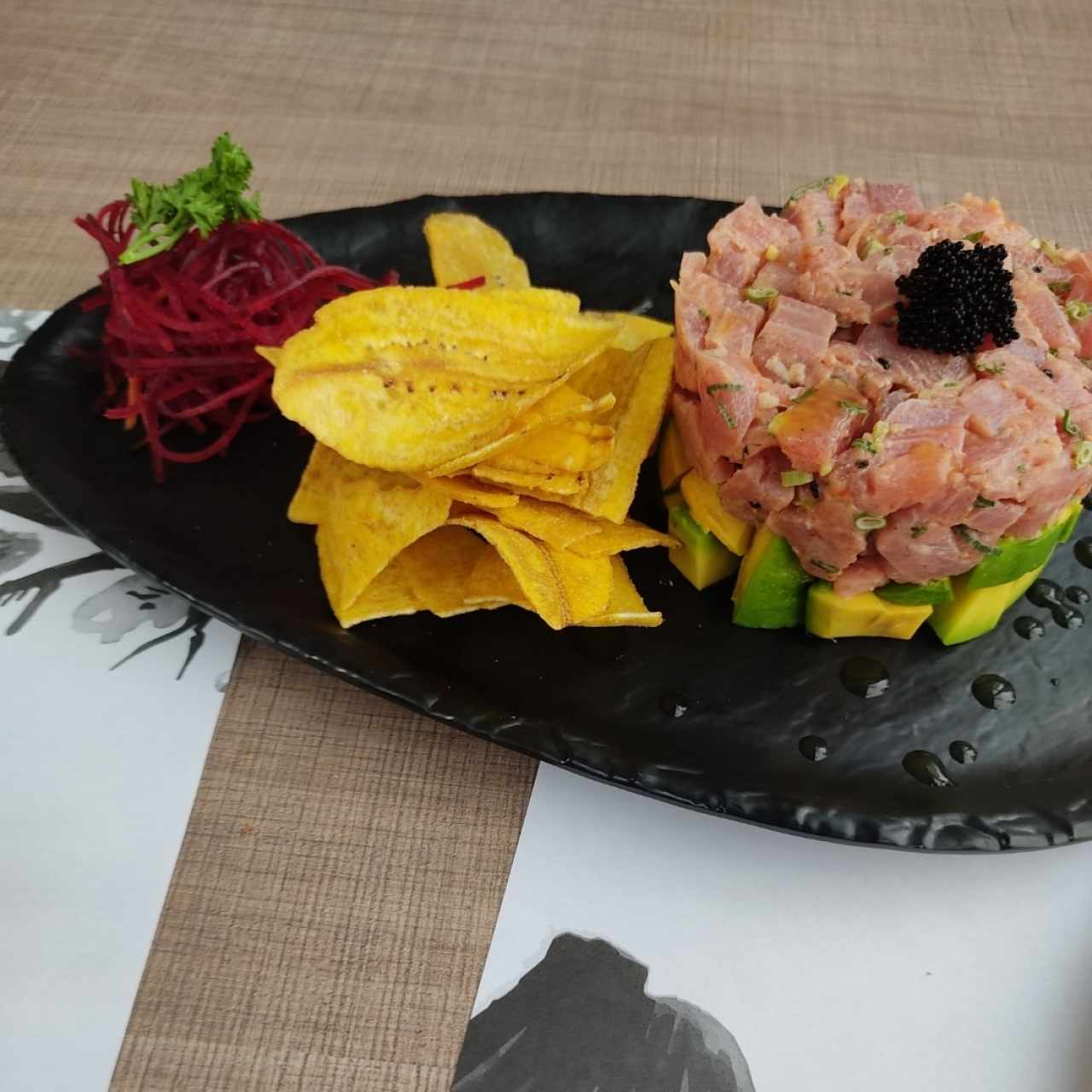 Entradas/Carpaccio - Tartar de Atún