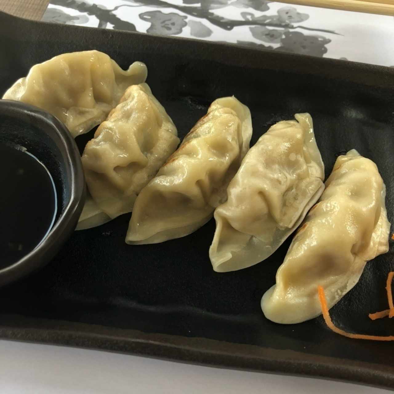 Entradas/Carpaccio - Gyoza (5 unidades)