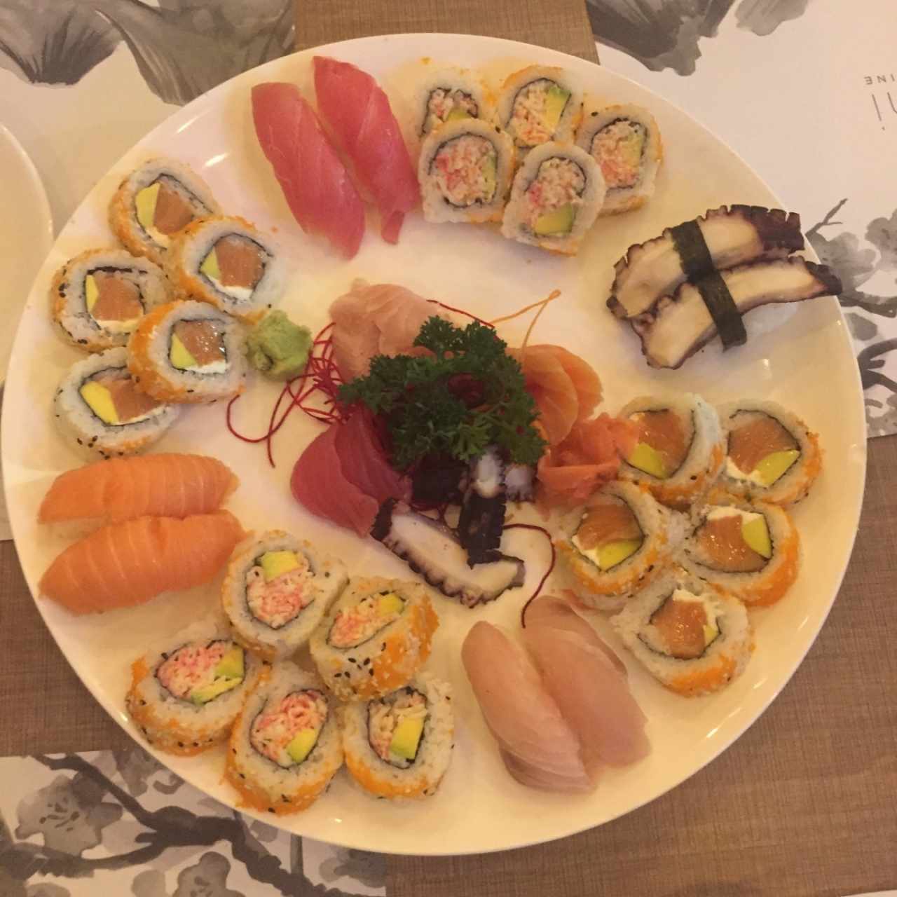 Ato Sashimi Mixto