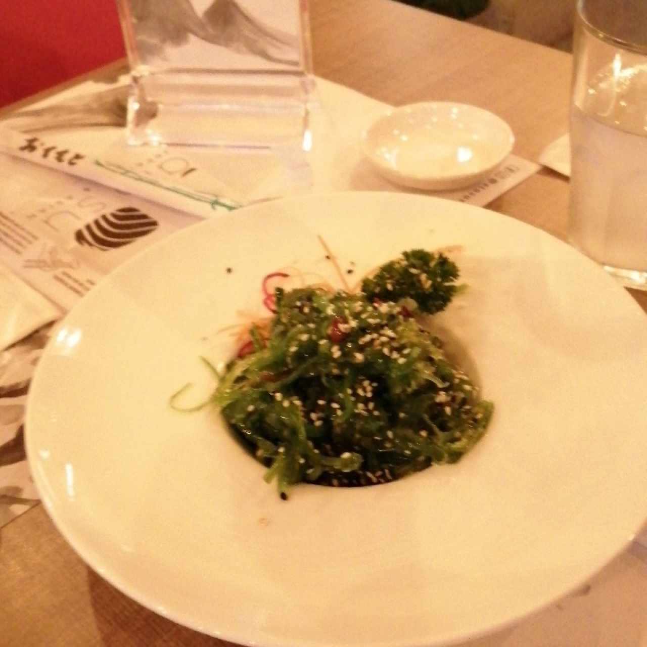 Ensaladas - Akitsuke wakame