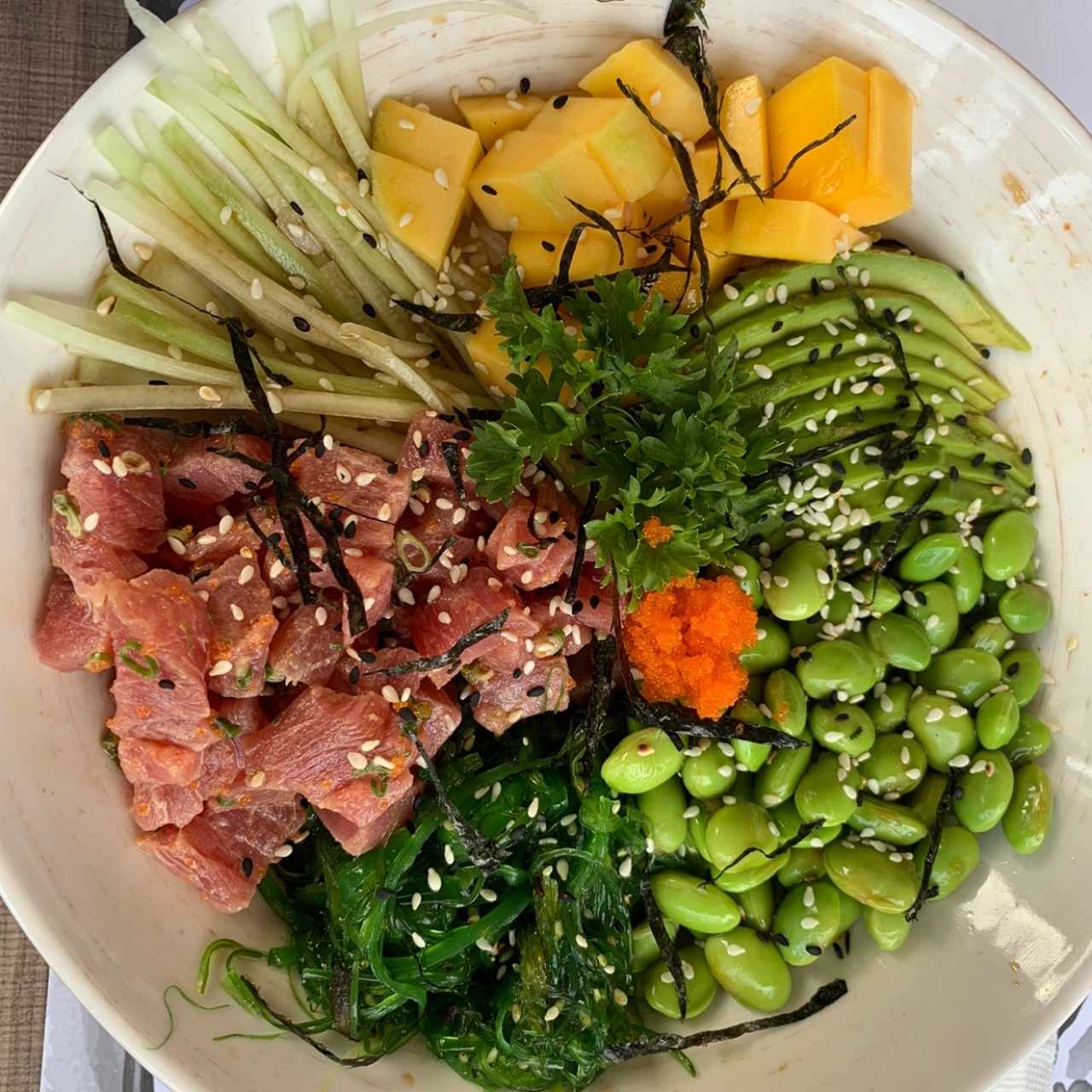 Poke de Atún / Tuna Poke