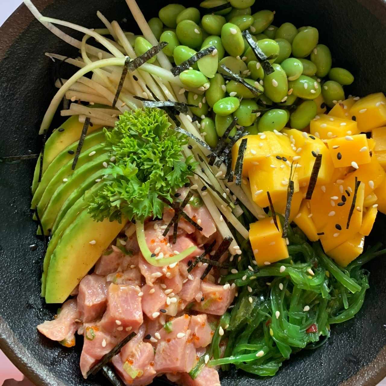 Poke de Atún / Tuna Poke