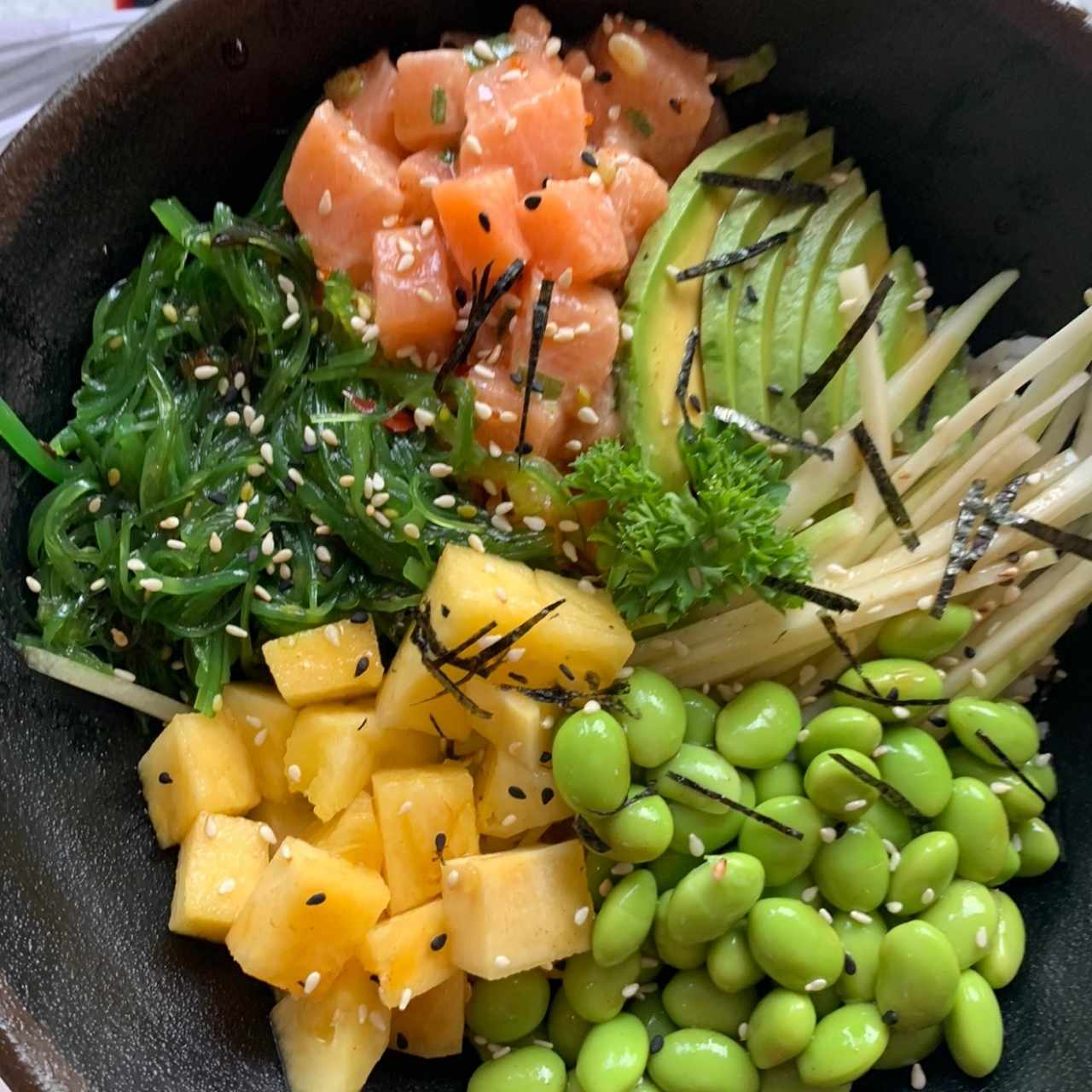 Poke de Salmón / Salmon Poke