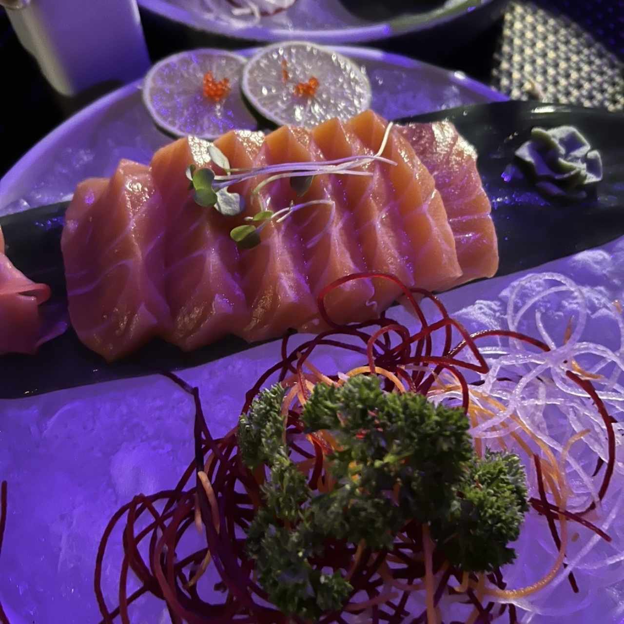 Sashimi - Sashimi de Salmón