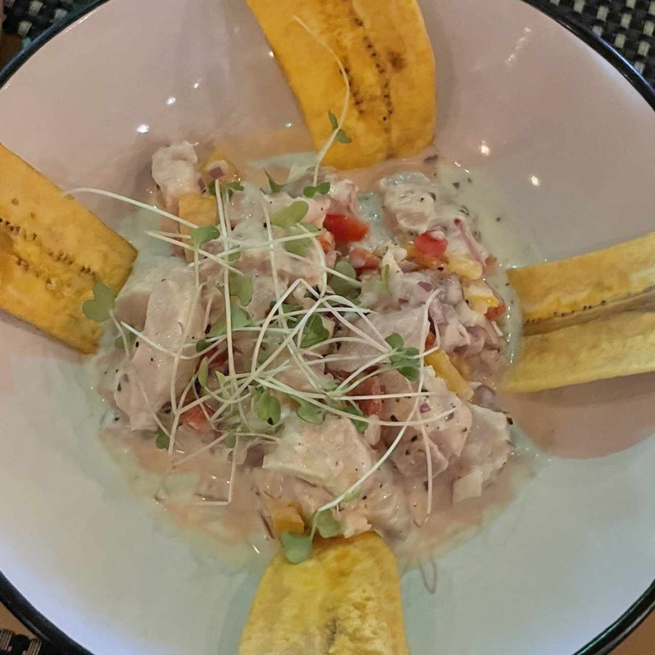 Ceviche a la Tigresa