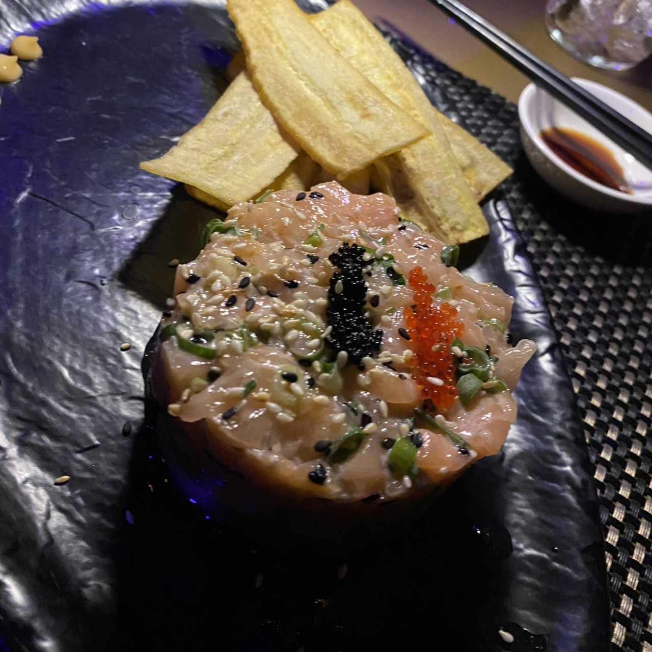 Tartar de Atún o Salmon