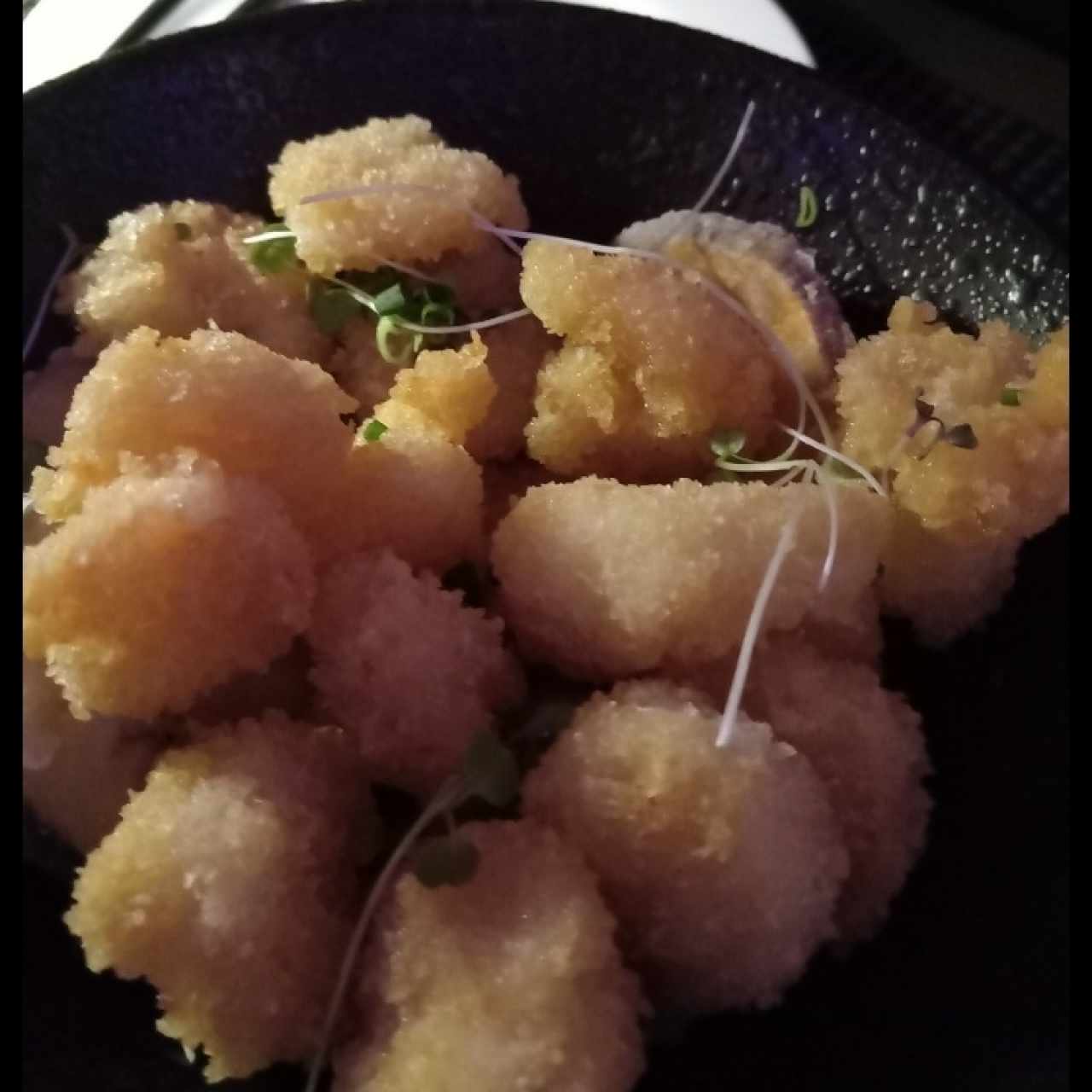 Entradas - Ebi & Veggie Tempura
