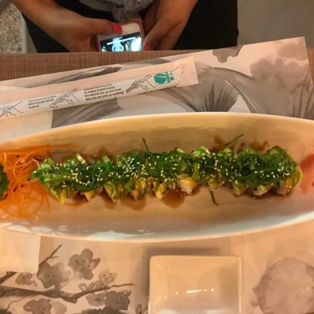 Ebi fry roll (10 piezas)