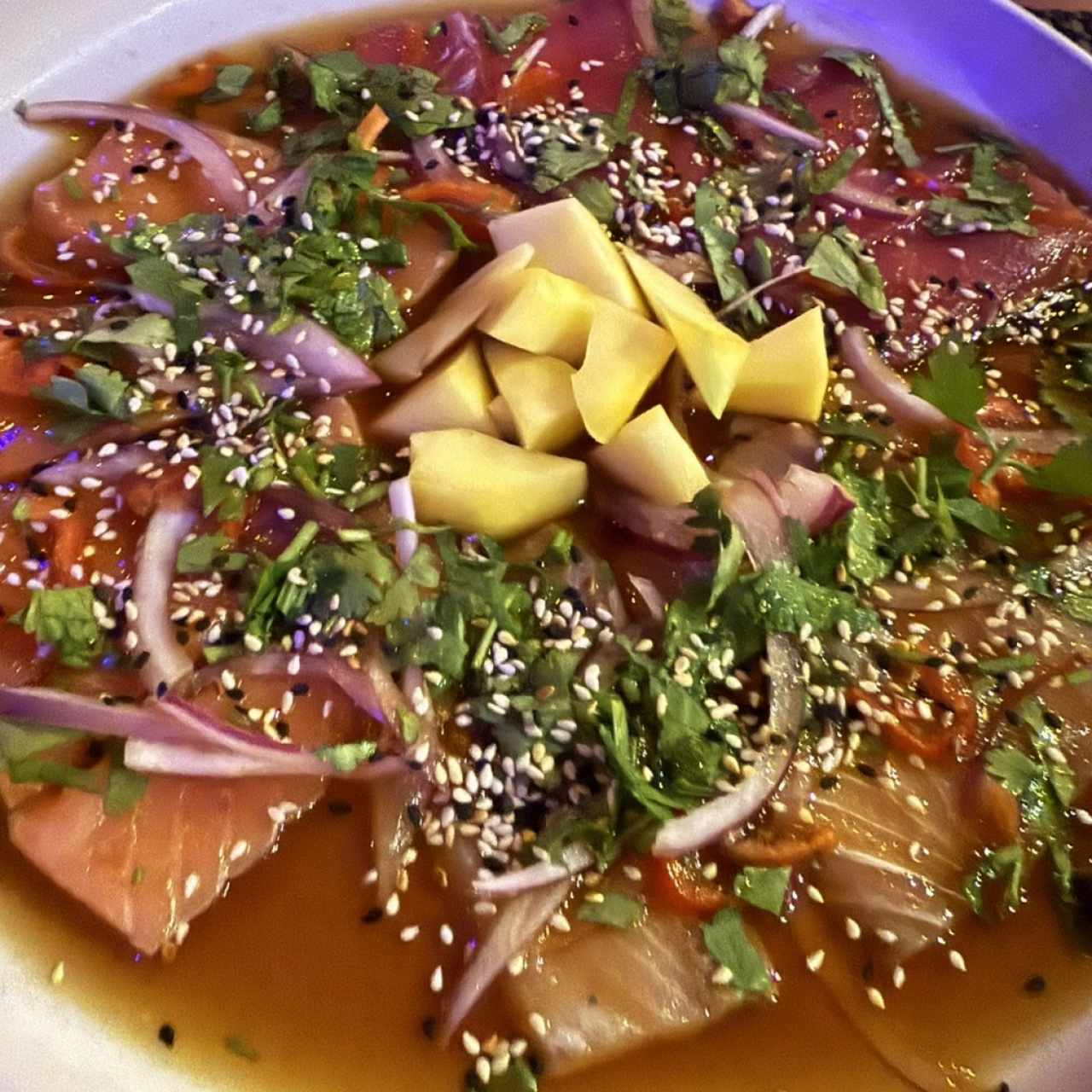 Carpaccio - Tiradito Mixto