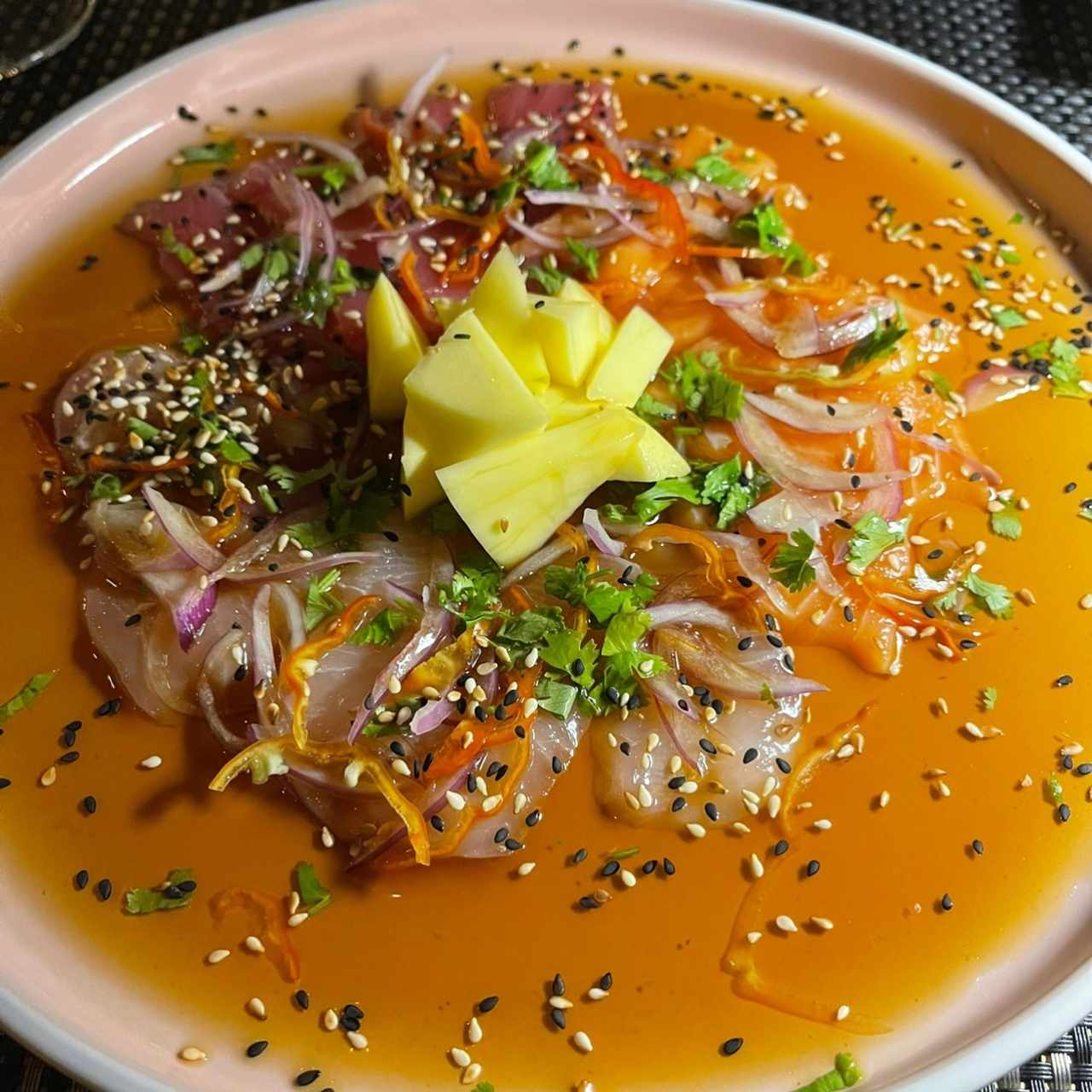 Tiradito Mixto