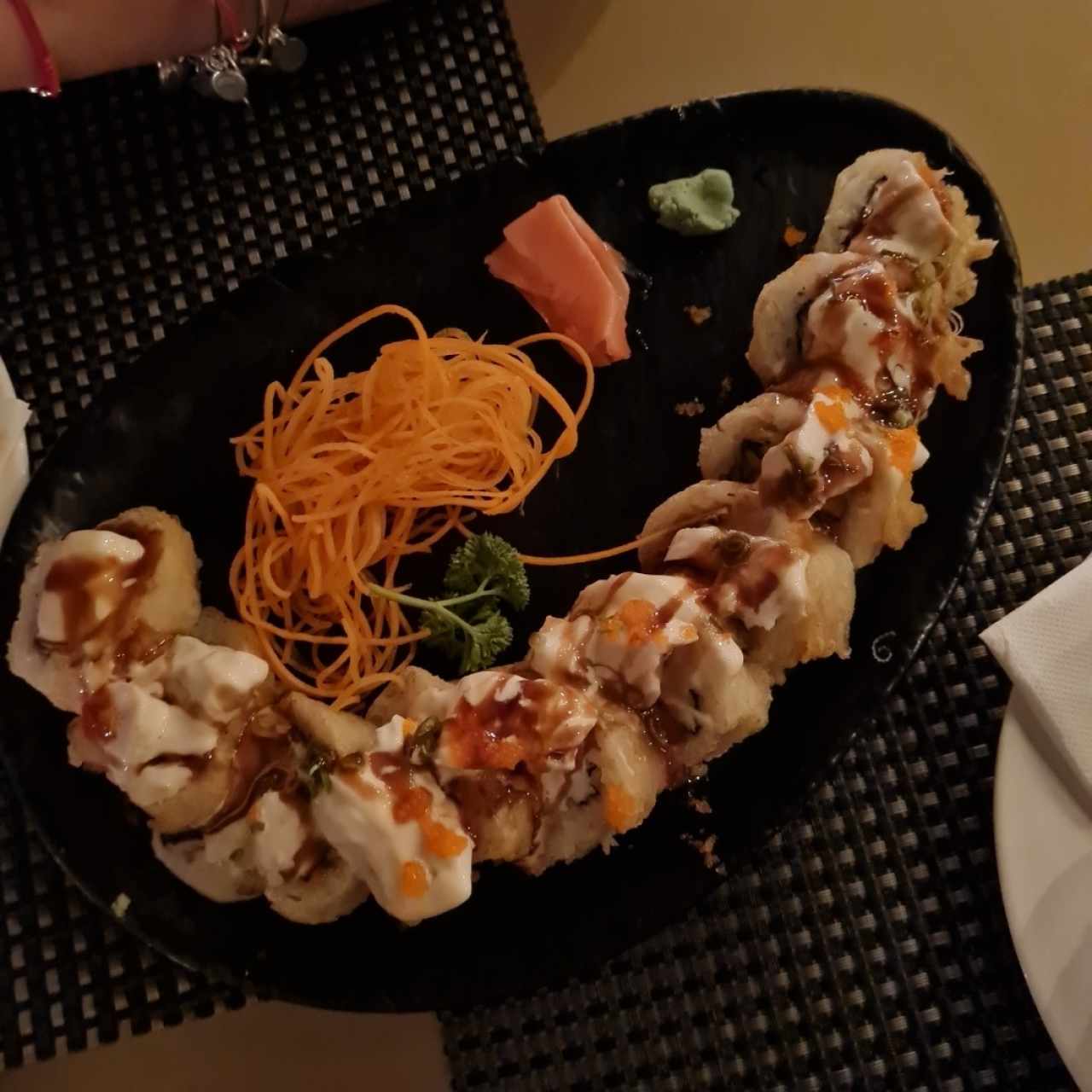 Vulcano roll