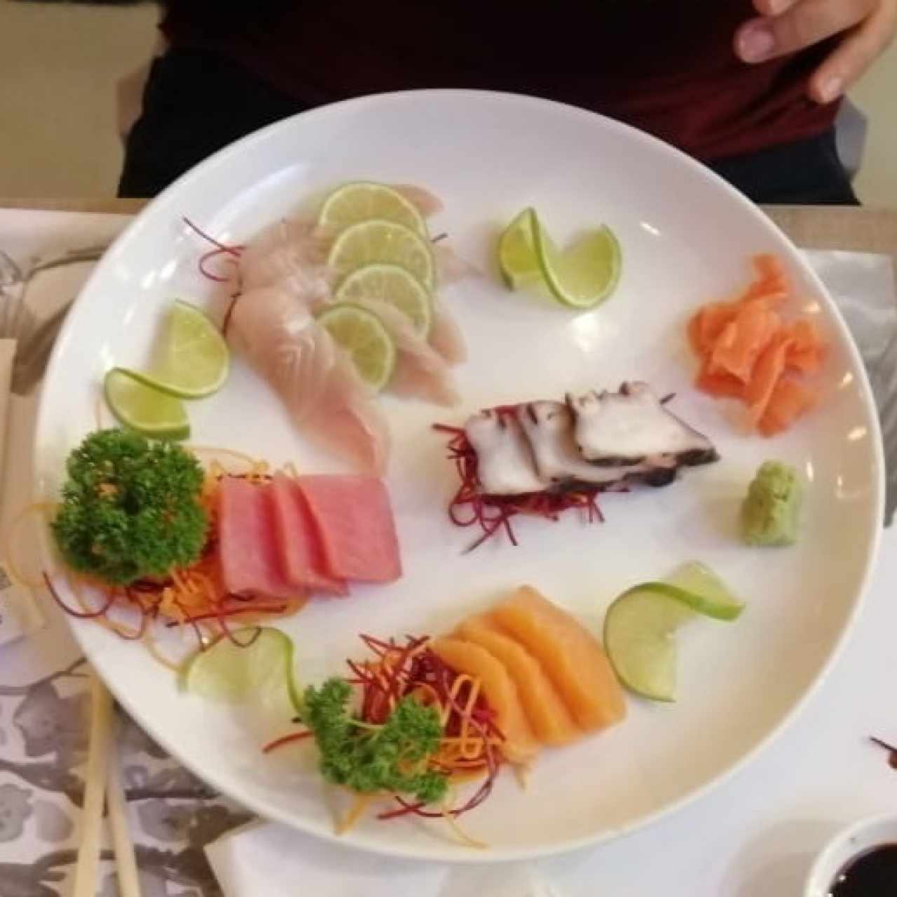 Ato Sashimi Mixto