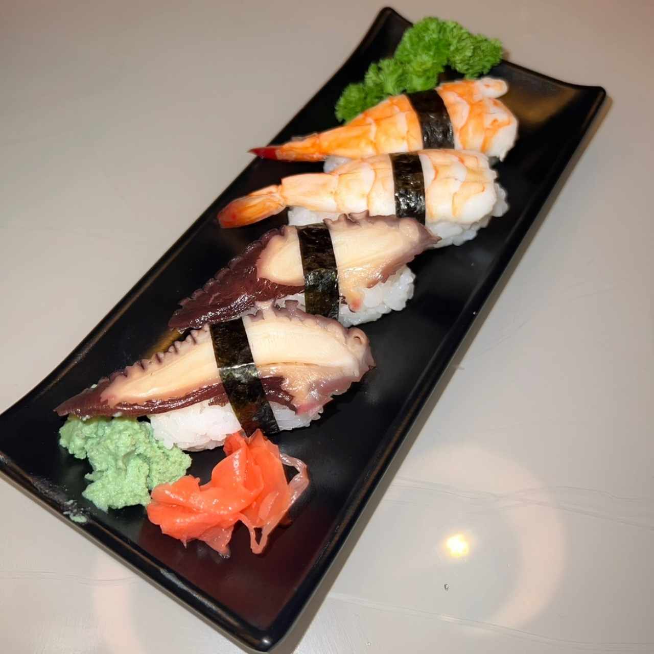 Nigiri tako y ebi