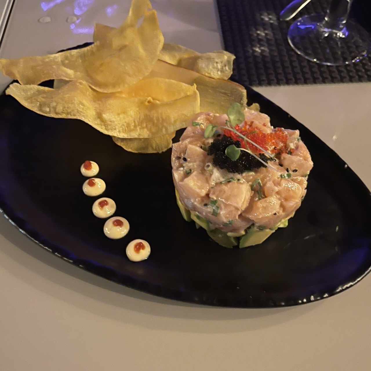 Tartar de Atún o Salmon