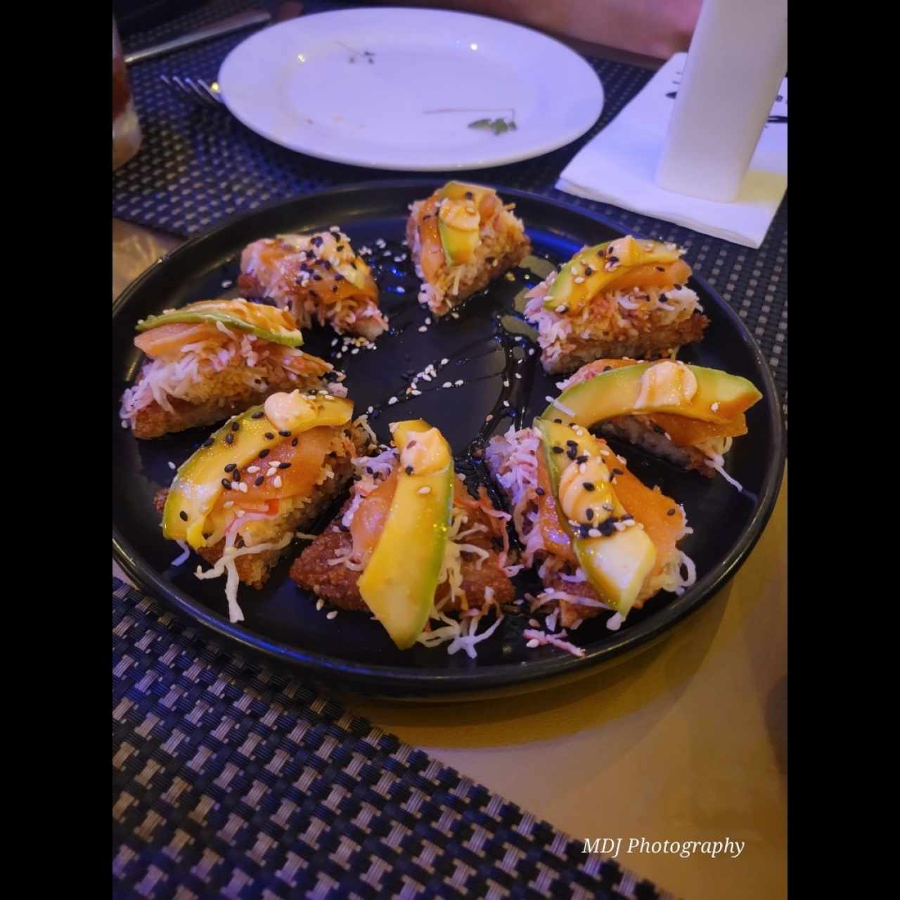 Pizza Sushi Salmón/Atún
